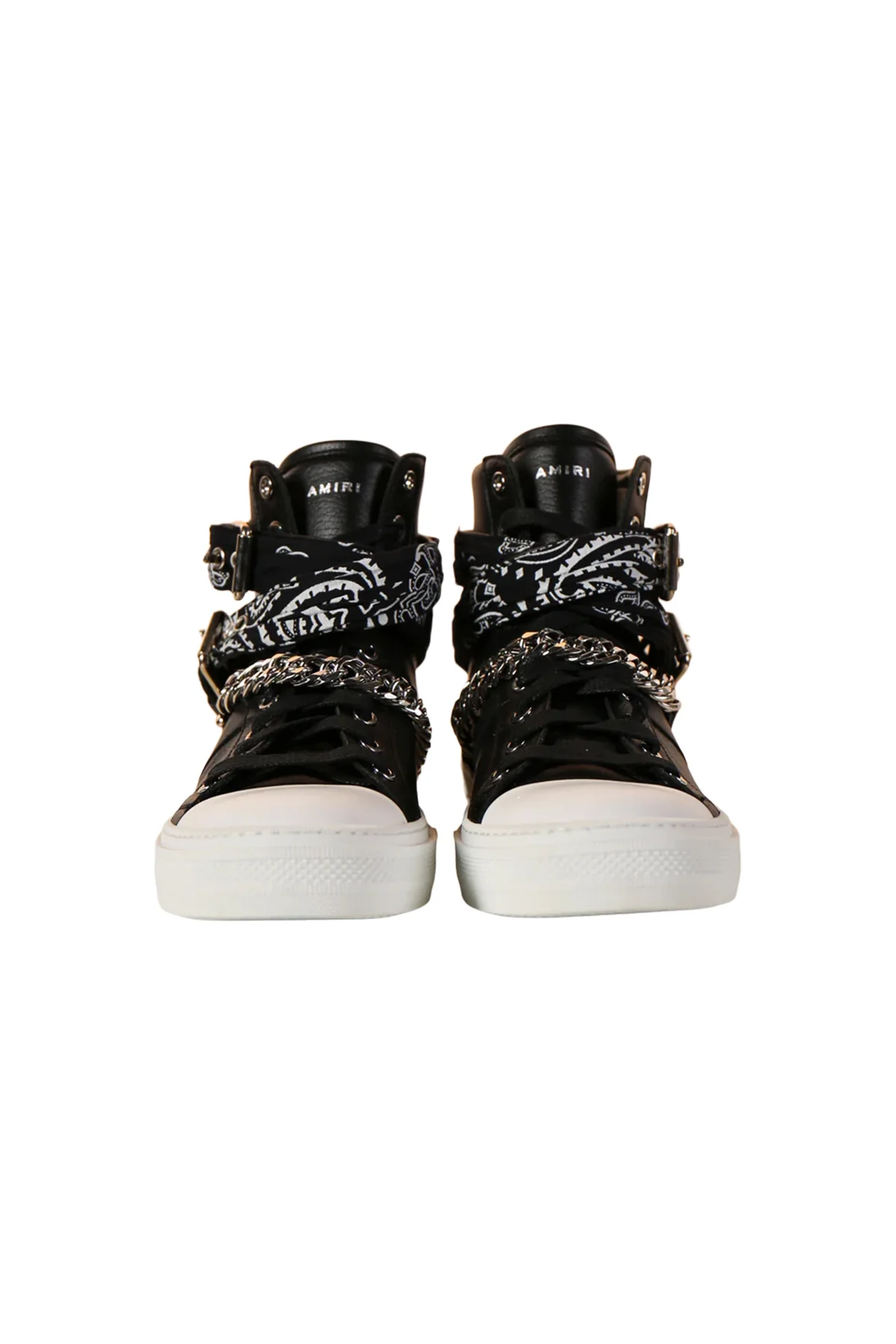 AMIRI | SUNSET BANDANA HI TOP - Image 5