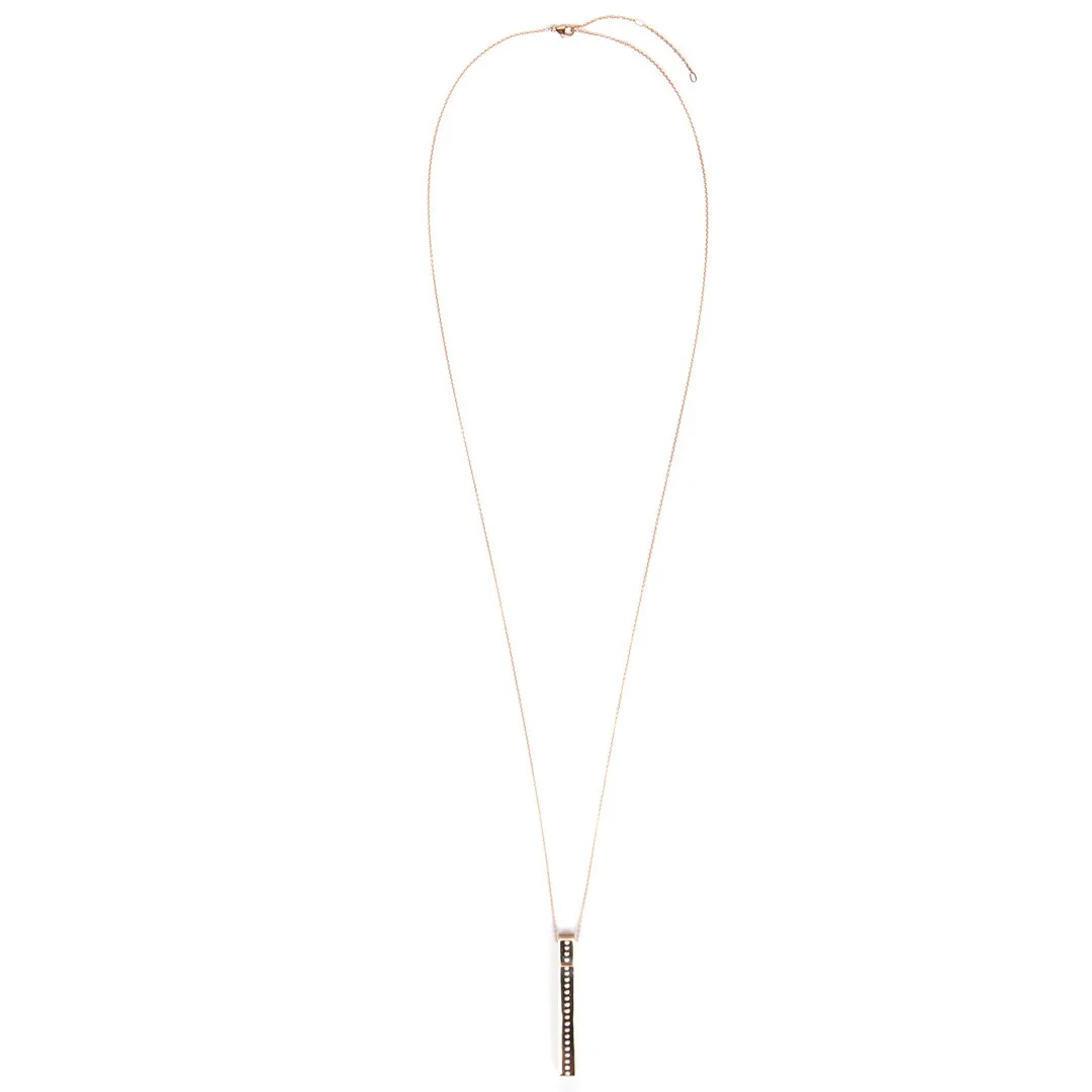 DIANE KORDAS | GOLD AND DIAMOND PERFUME BOTTLE NECKLACE - Image 3