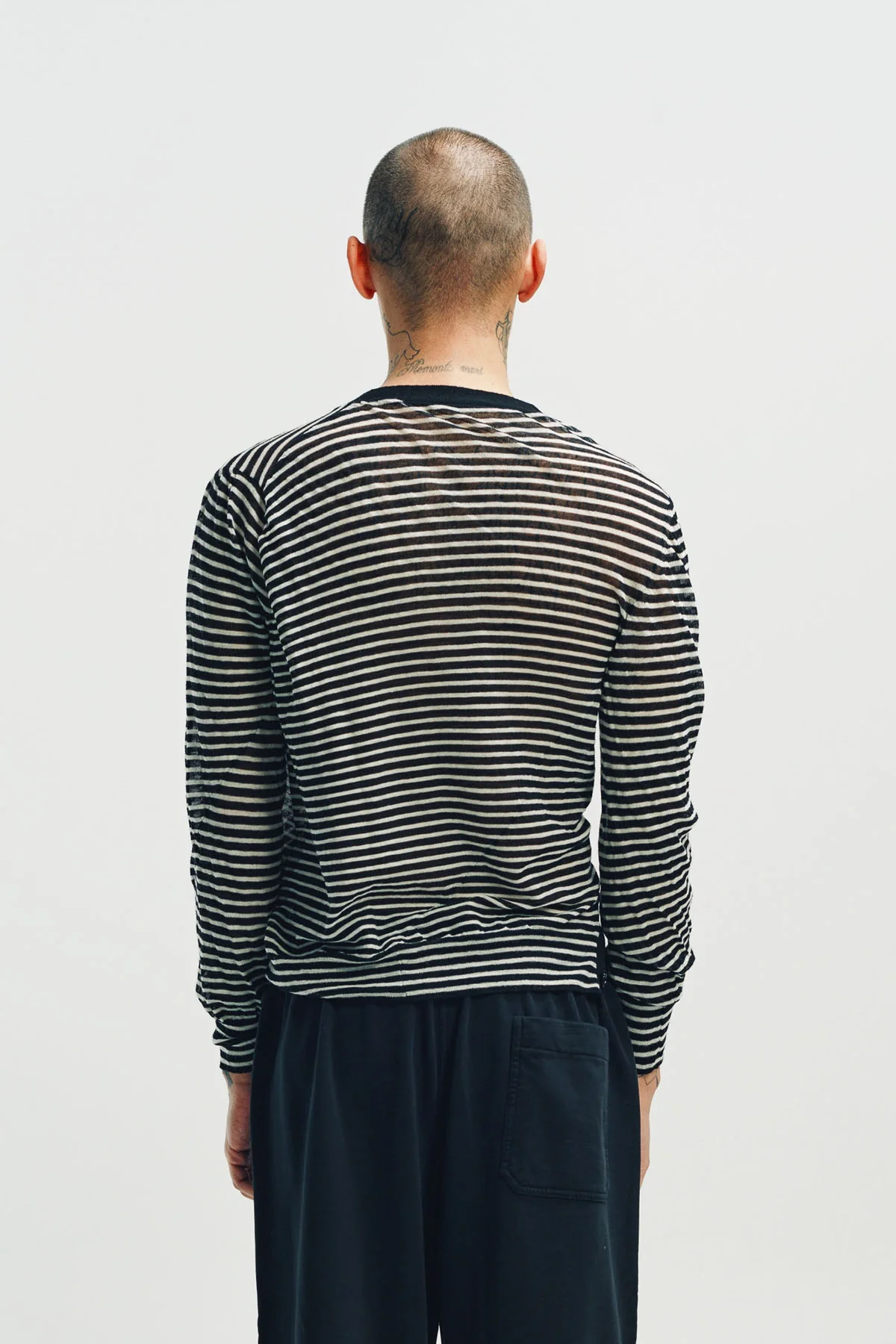 ANN DEMEULEMEESTER | ABRAM LIGHT TWISTED CARDIGAN - Image 4