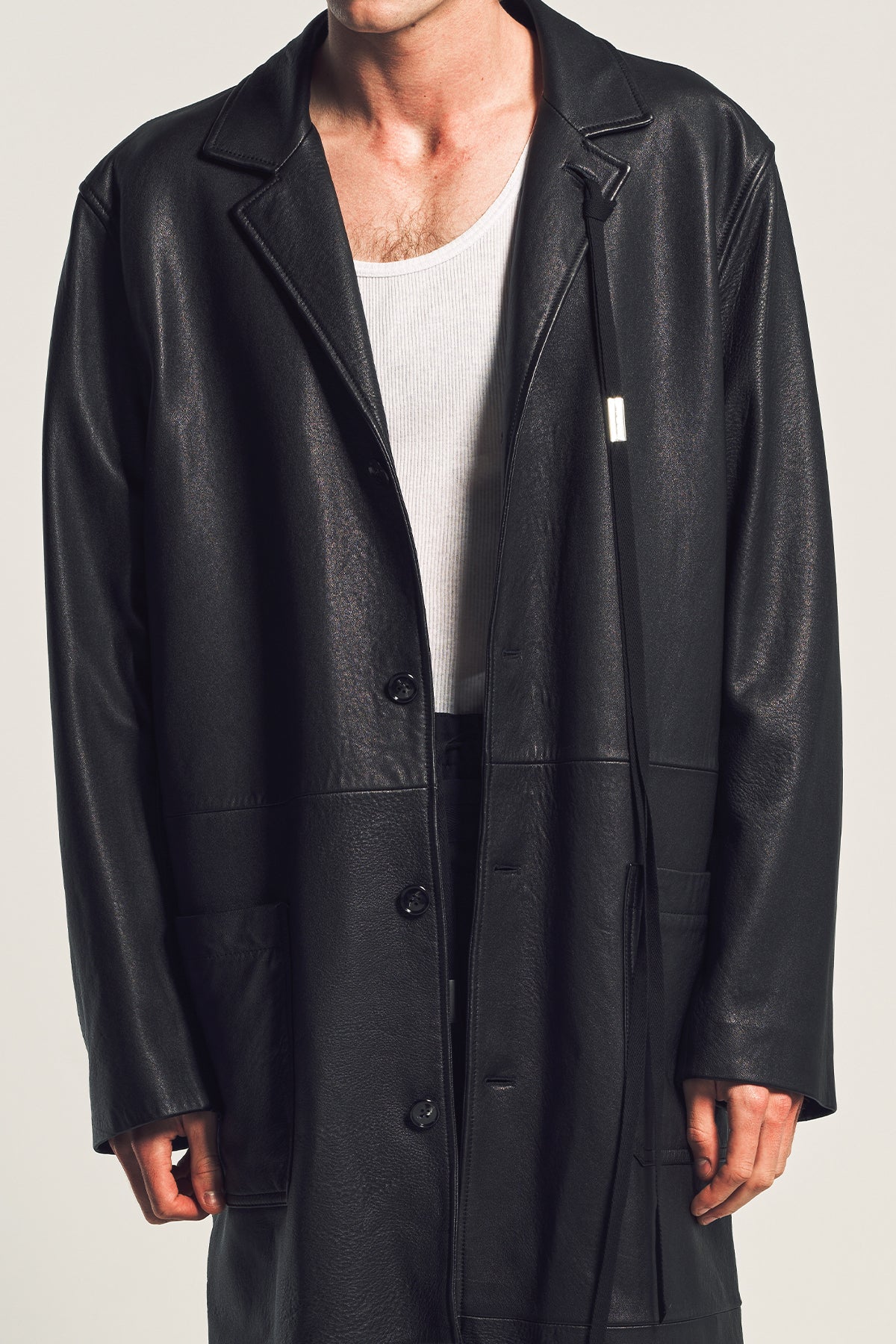 ANN DEMEULEMEESTER | ADONIS COAT - Image 5