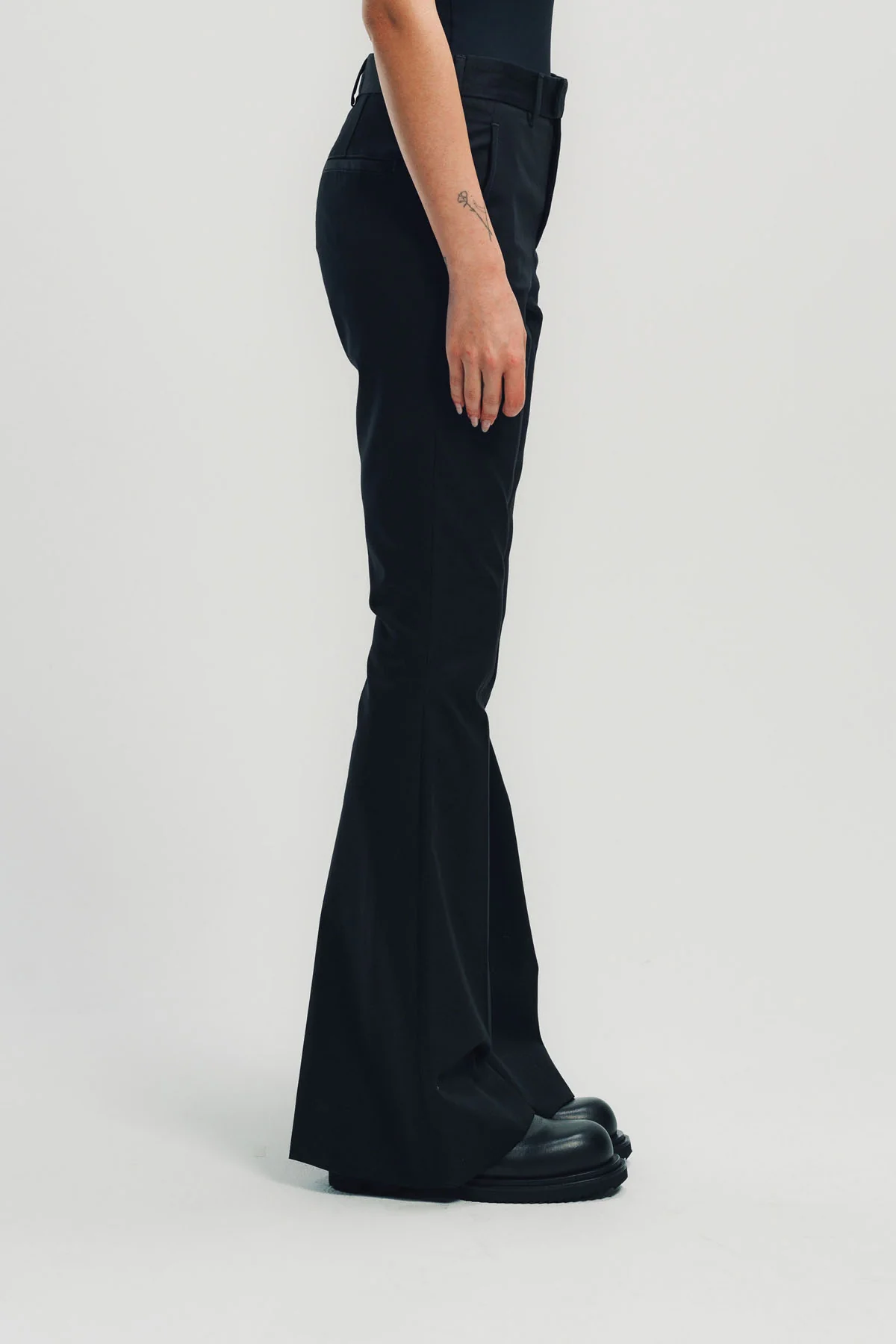 ANN DEMEULEMEESTER | ADRI BOOTCUT TROUSERS - Image 3