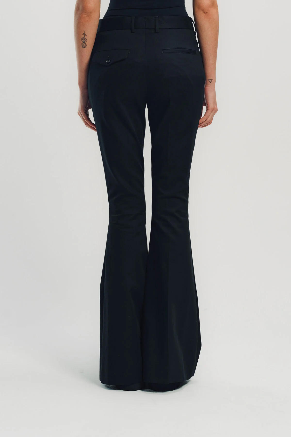 ANN DEMEULEMEESTER | ADRI BOOTCUT TROUSERS - Image 4