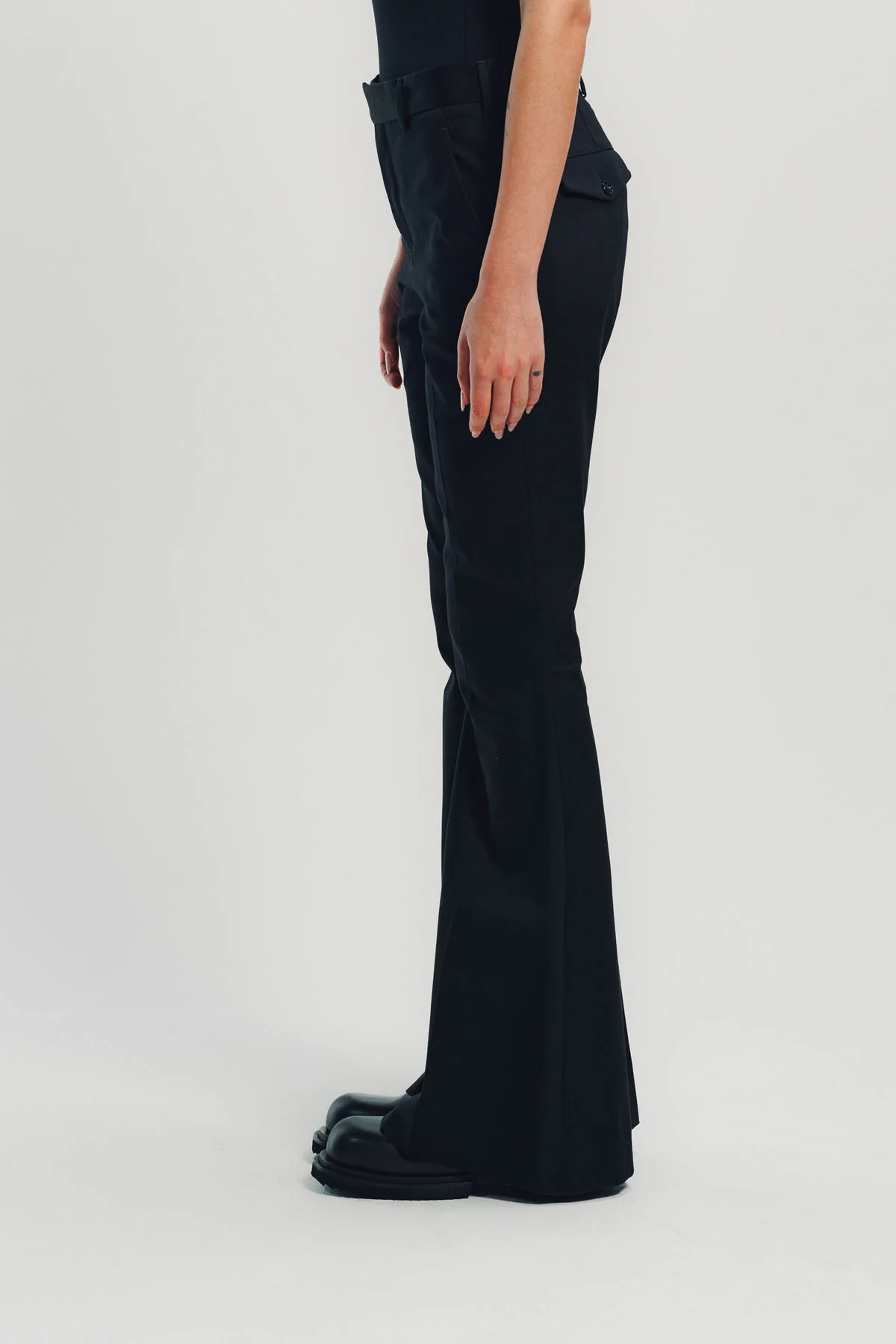 ANN DEMEULEMEESTER | ADRI BOOTCUT TROUSERS - Image 5