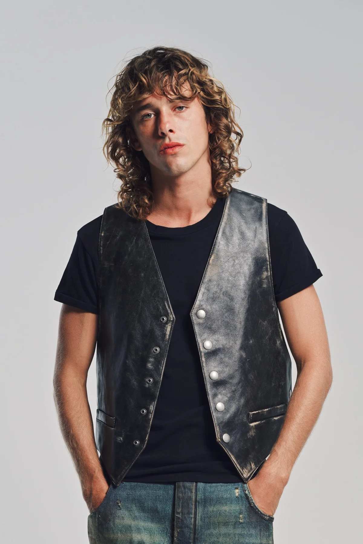 ANN DEMEULEMEESTER | ALBIEN CLASSIC WAISTCOAT - Image 2