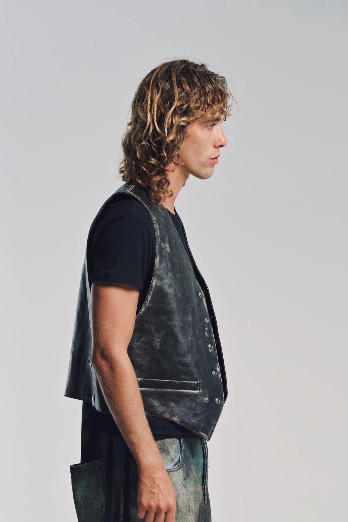 ANN DEMEULEMEESTER | ALBIEN CLASSIC WAISTCOAT - Image 5