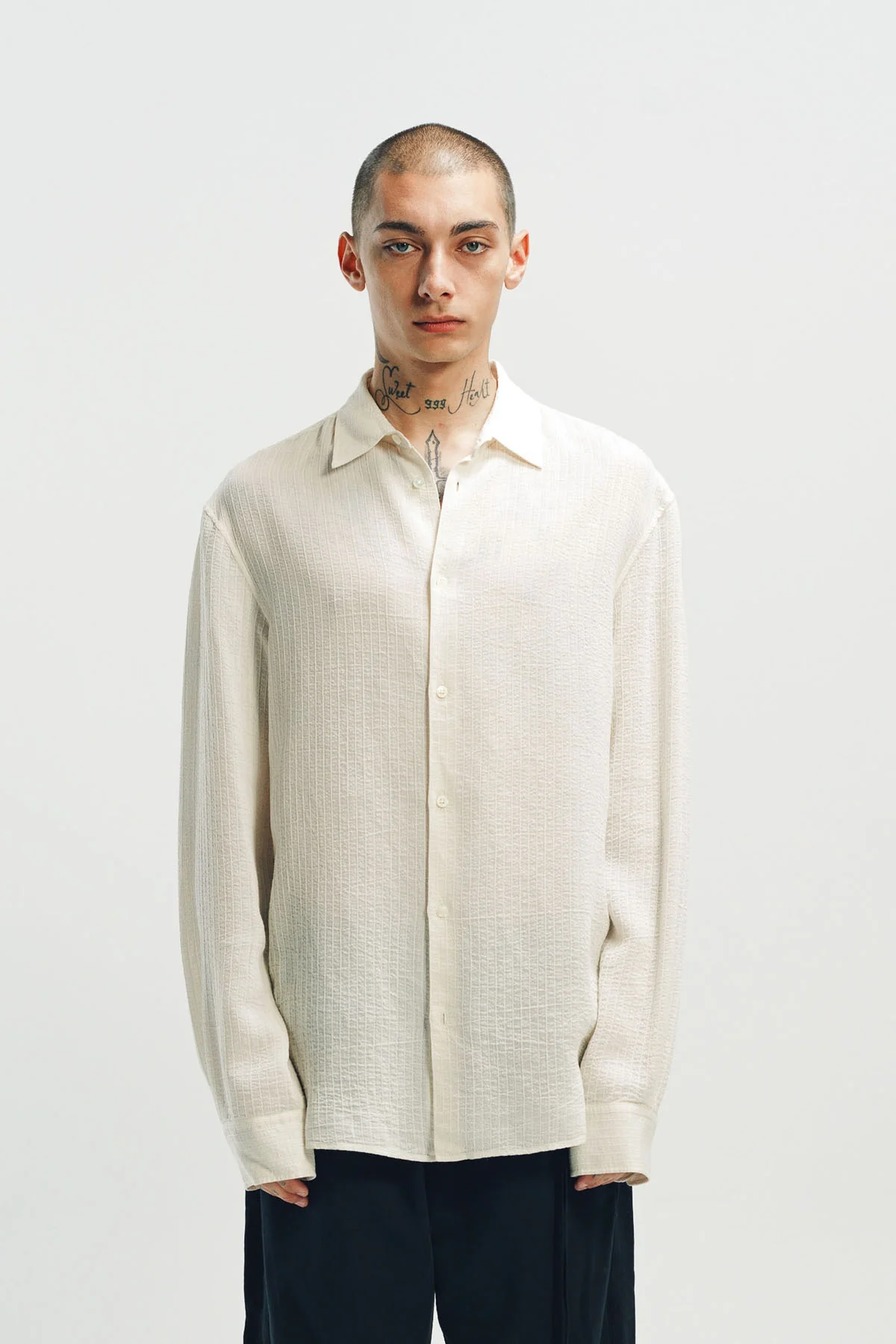 ANN DEMEULEMEESTER | ANDRE CLASSIC SHIRT - Image 2