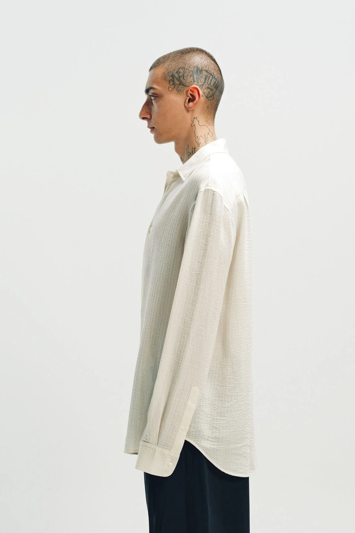 ANN DEMEULEMEESTER | ANDRE CLASSIC SHIRT - Image 3