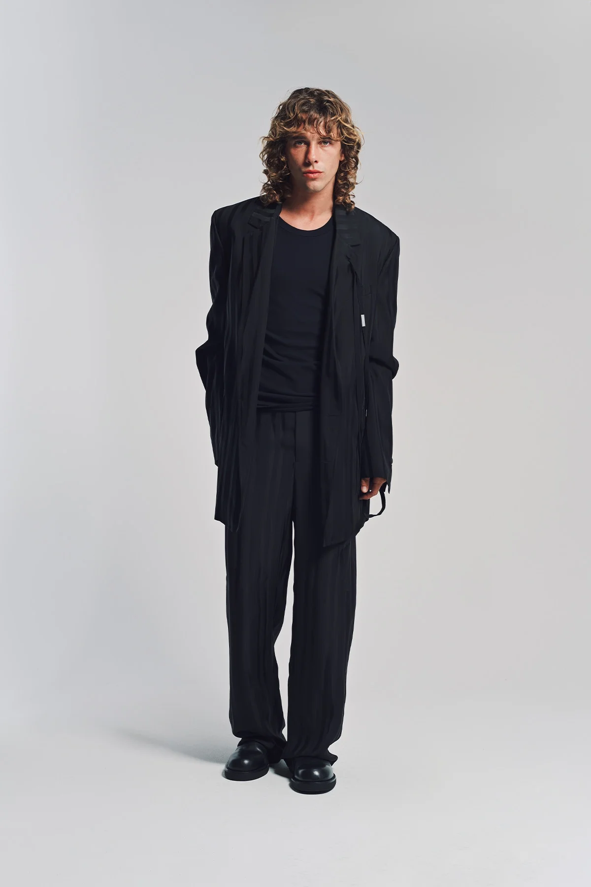 ANN DEMEULEMEESTER | ANTHOON HIGH COMFORT TAILORED BLAZER