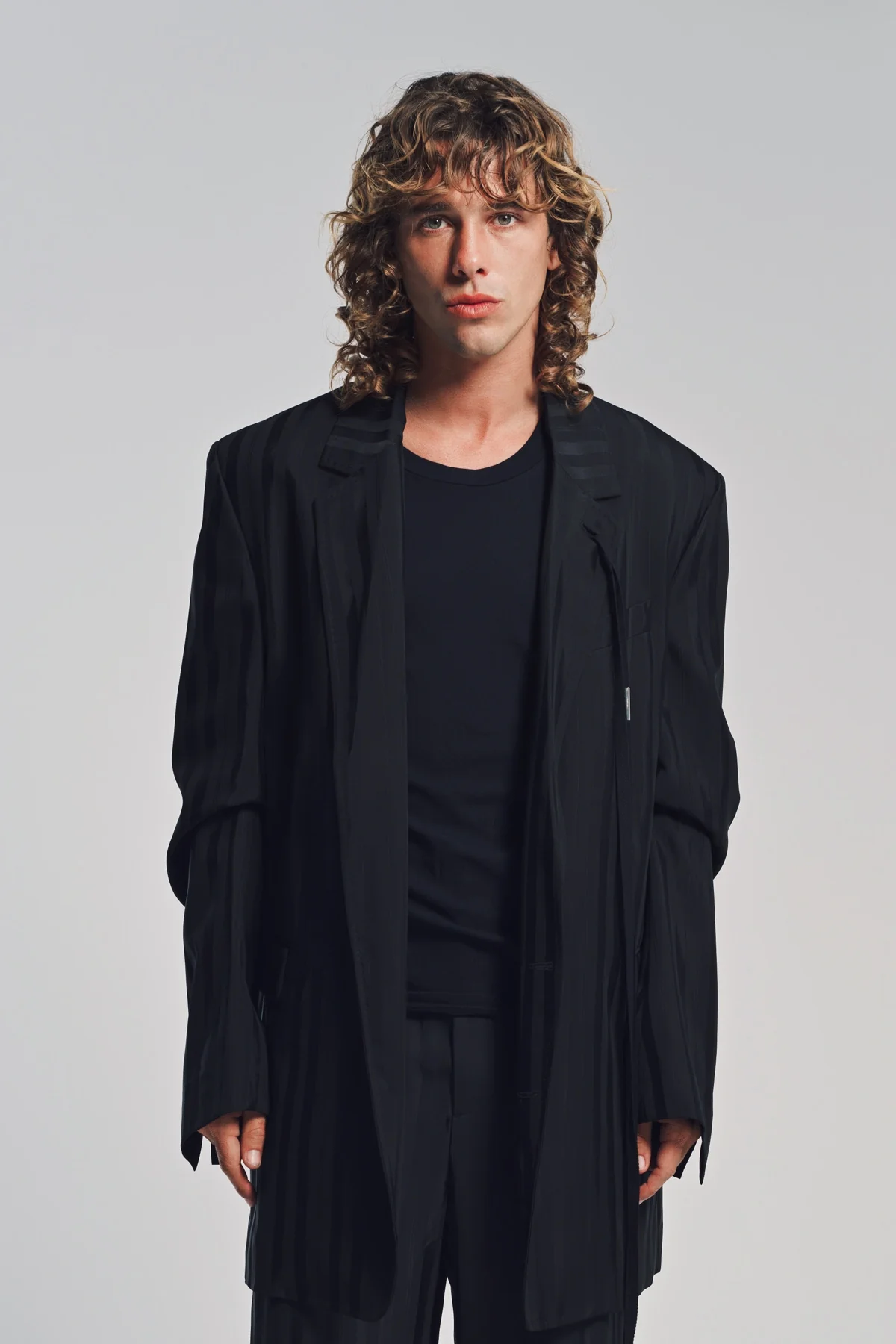 ANN DEMEULEMEESTER | ANTHOON HIGH COMFORT TAILORED BLAZER - Image 2