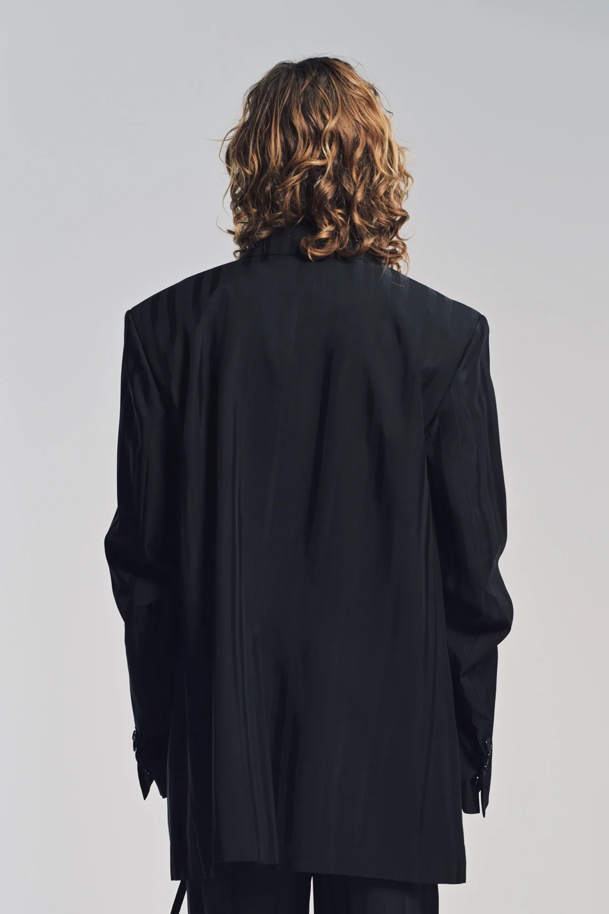 ANN DEMEULEMEESTER | ANTHOON HIGH COMFORT TAILORED BLAZER - Image 4