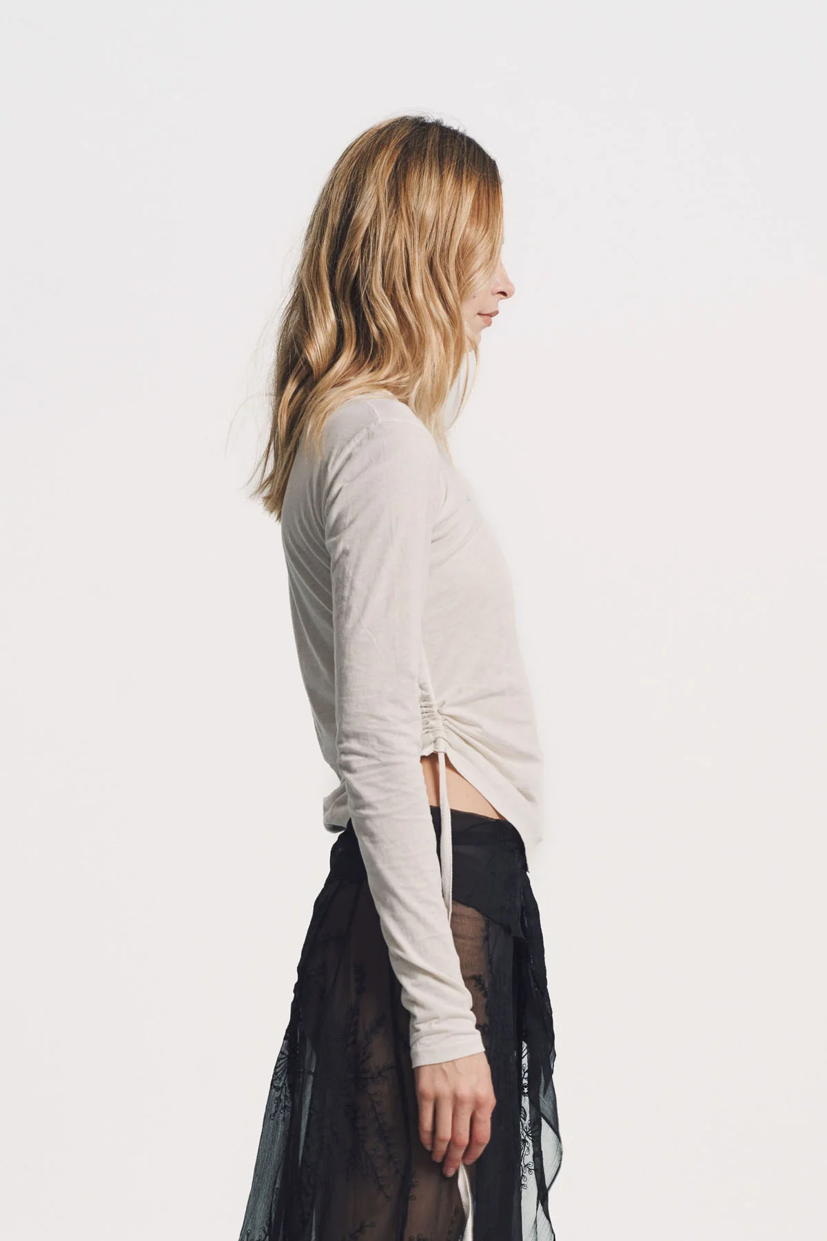 ANN DEMEULEMEESTER | ATI HIGH COMFORT SHIRT - Image 5