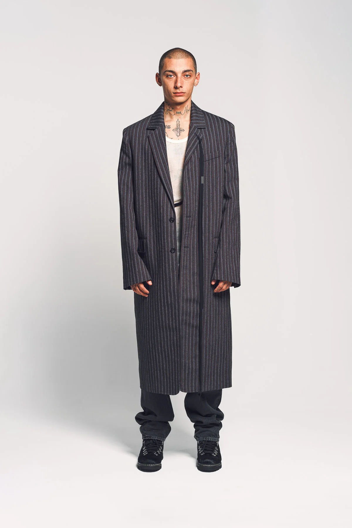 ANN DEMEULEMEESTER | BAAF STRAIGHT TAILORED COAT - Image 2