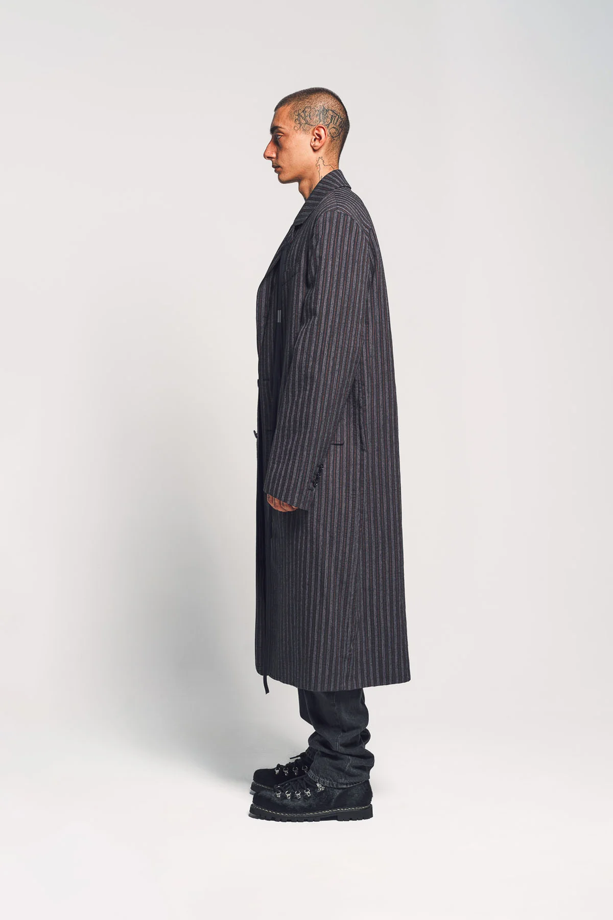 ANN DEMEULEMEESTER | BAAF STRAIGHT TAILORED COAT - Image 3