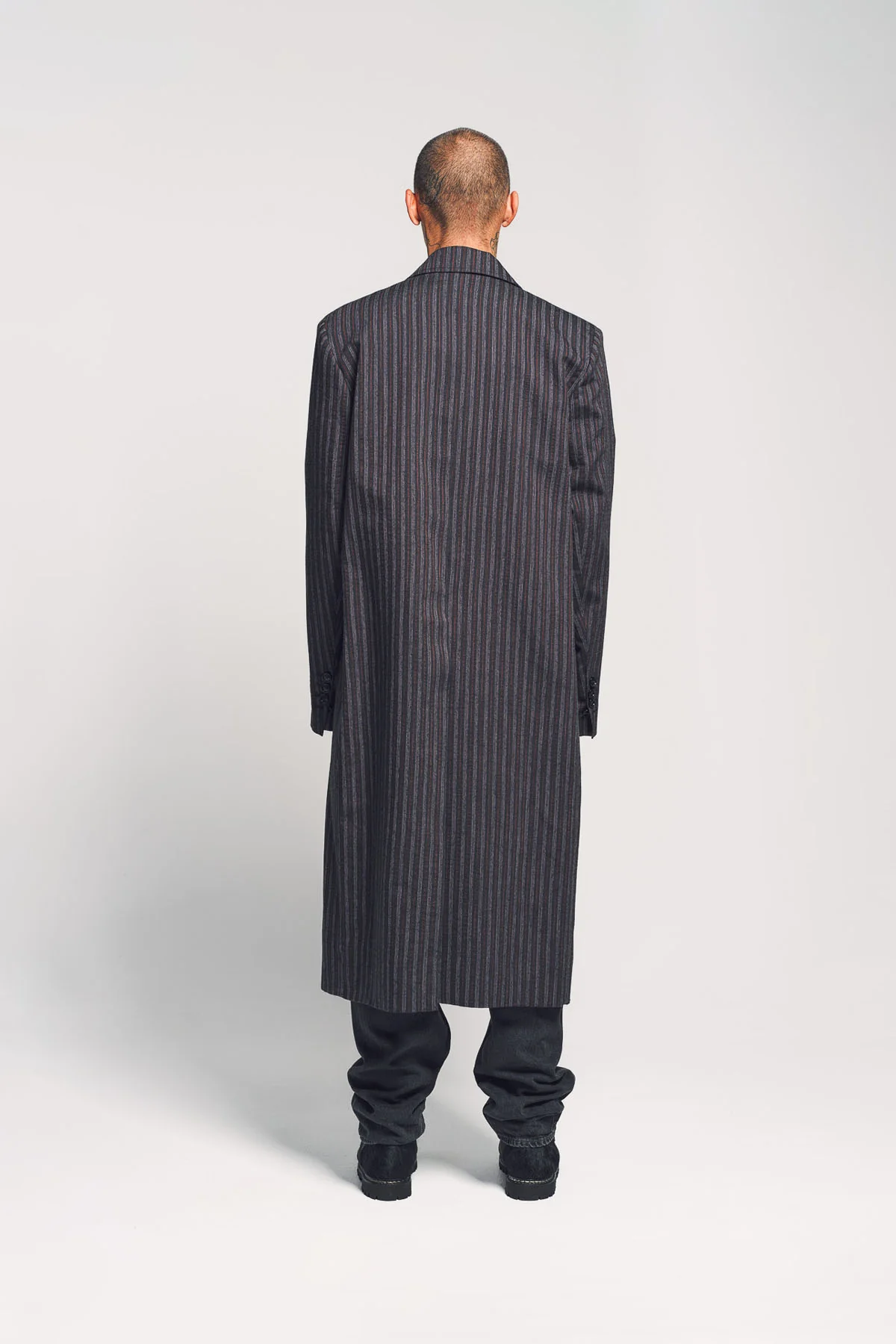 ANN DEMEULEMEESTER | BAAF STRAIGHT TAILORED COAT - Image 4