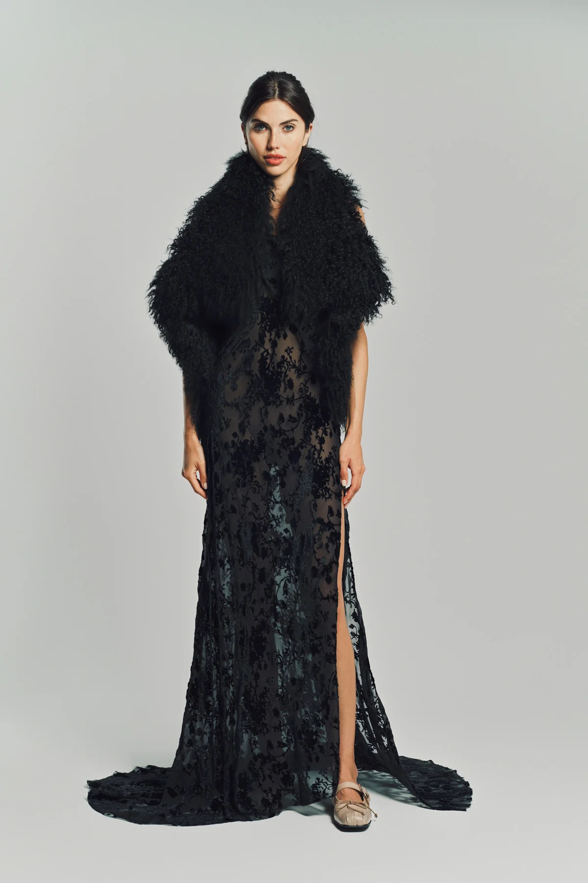 ANN DEMEULEMEESTER | BERETA SHEARLING WAISTCOAT - Image 2