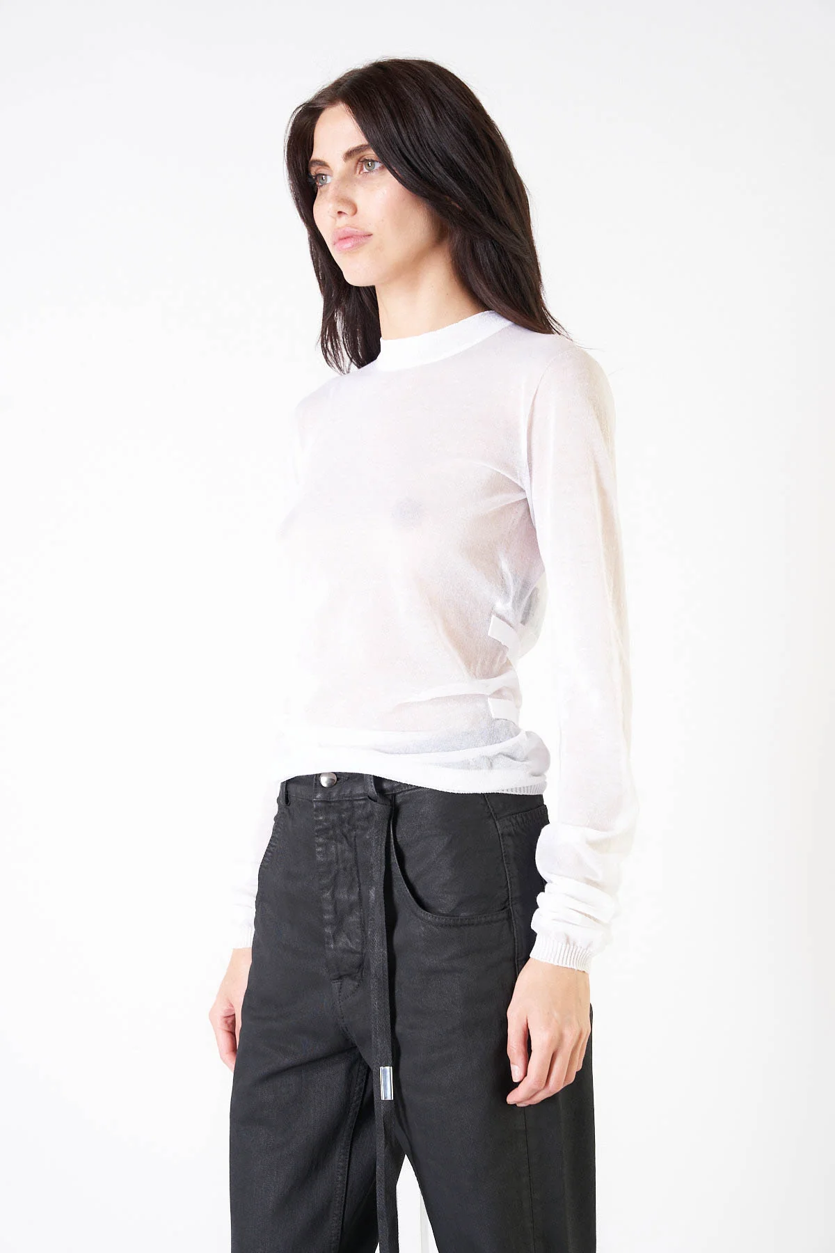 ANN DEMEULEMEESTER | BETSY LONG SLEEVE T-SHIRT - Image 3