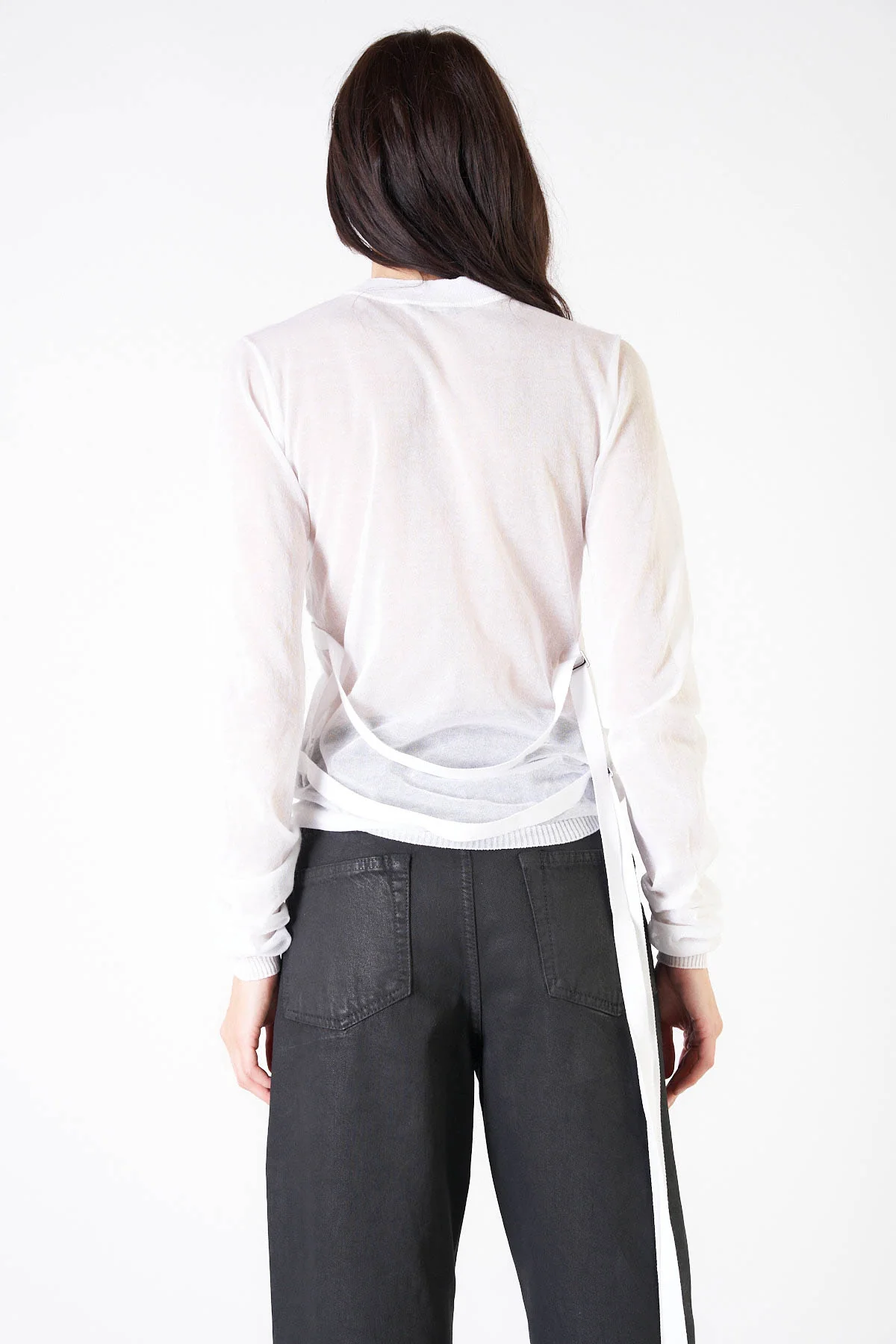 ANN DEMEULEMEESTER | BETSY LONG SLEEVE T-SHIRT - Image 4