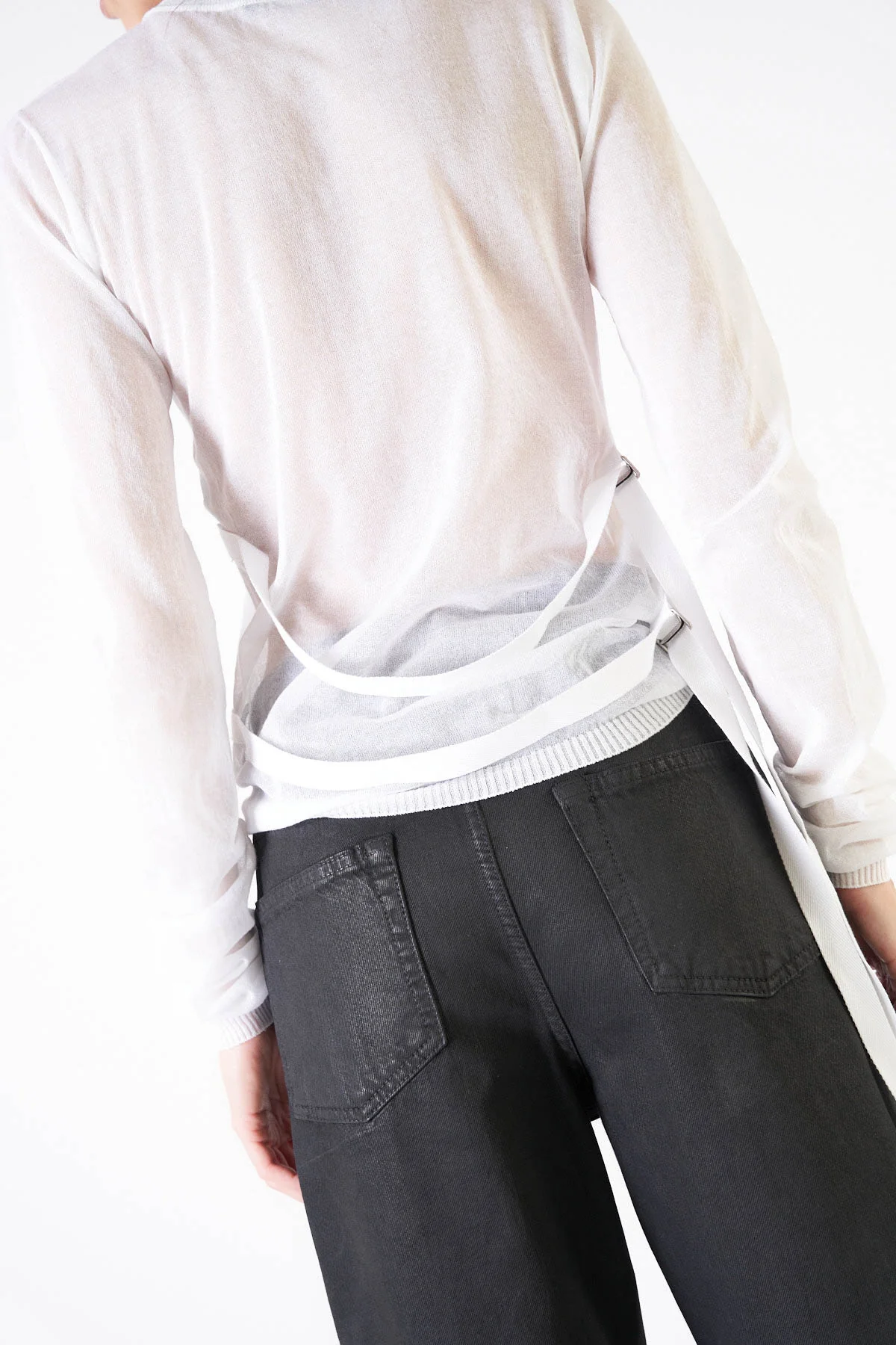 ANN DEMEULEMEESTER | BETSY LONG SLEEVE T-SHIRT - Image 5