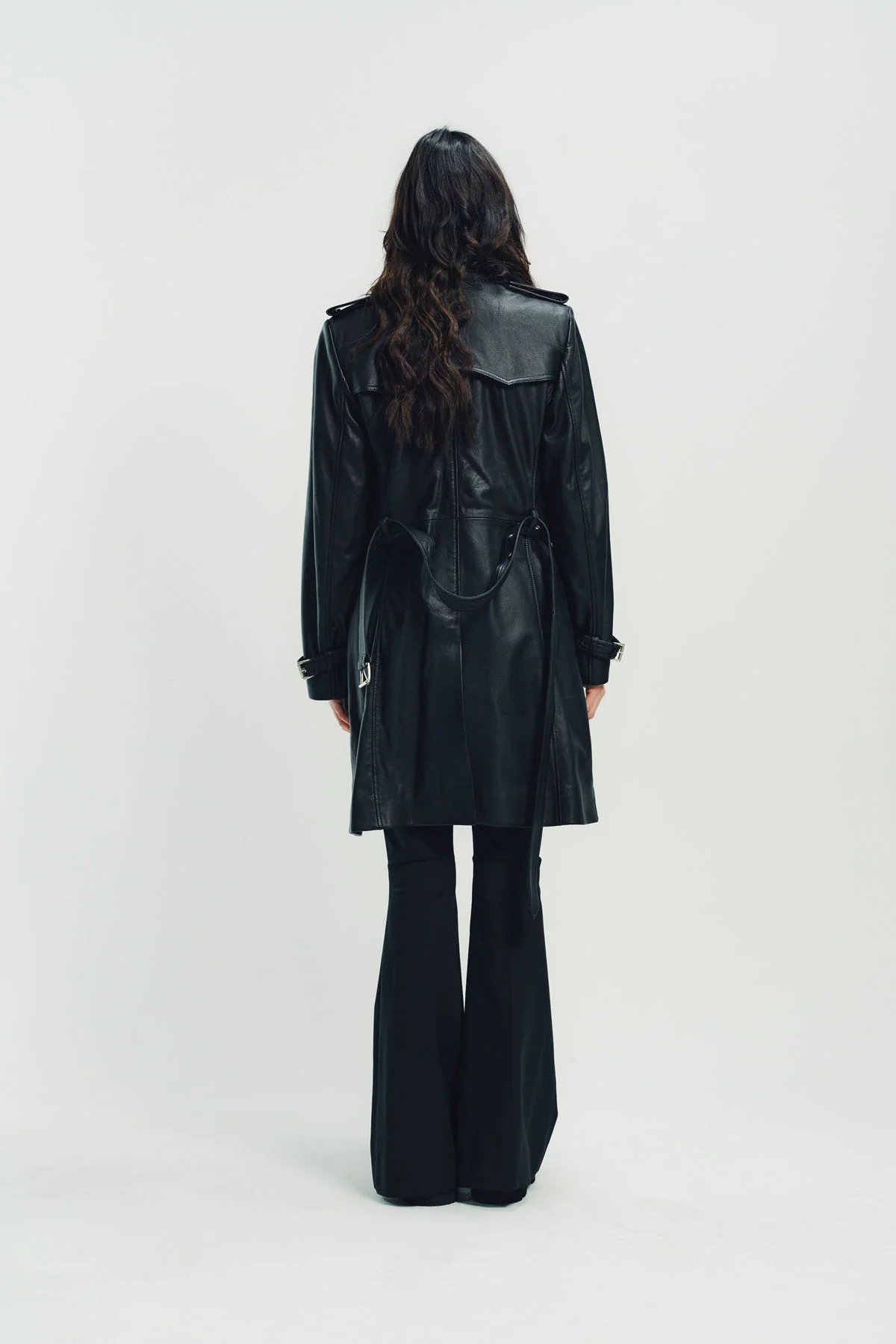 ANN DEMEULEMEESTER | EDA FITTED DOUBLE BREASTED COAT - Image 4