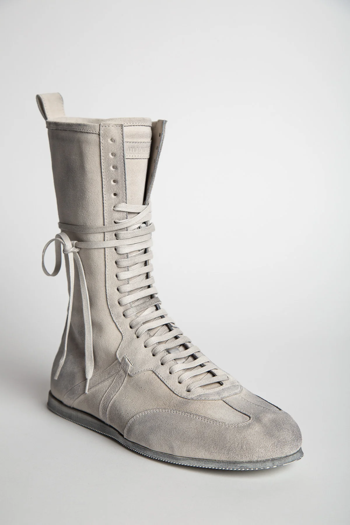 ANN DEMEULEMEESTER | FIDES HIGH-TOP BOXING SNEAKERS - Image 3