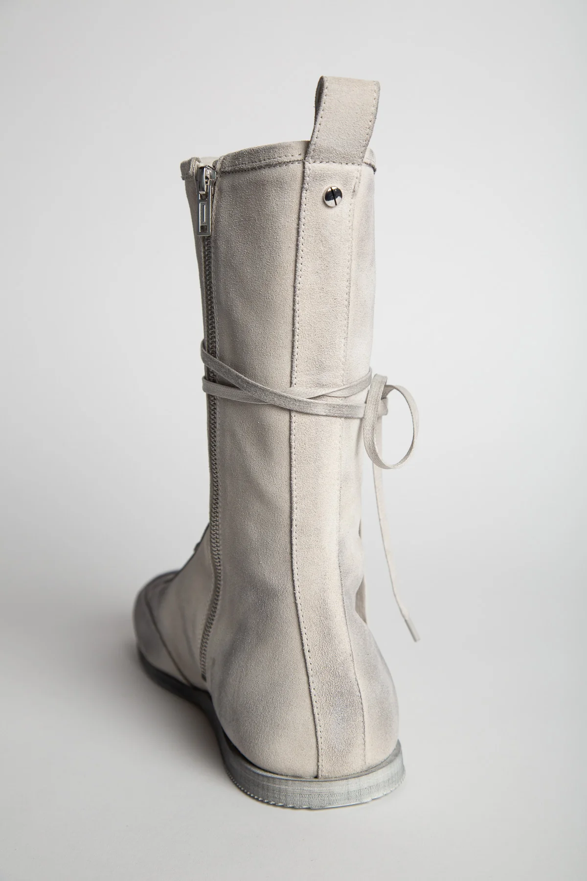 ANN DEMEULEMEESTER | FIDES HIGH-TOP BOXING SNEAKERS - Image 4
