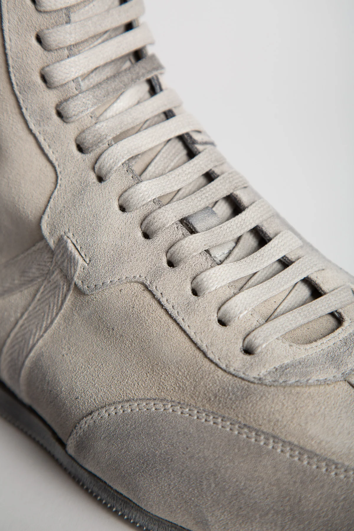 ANN DEMEULEMEESTER | FIDES HIGH-TOP BOXING SNEAKERS - Image 5