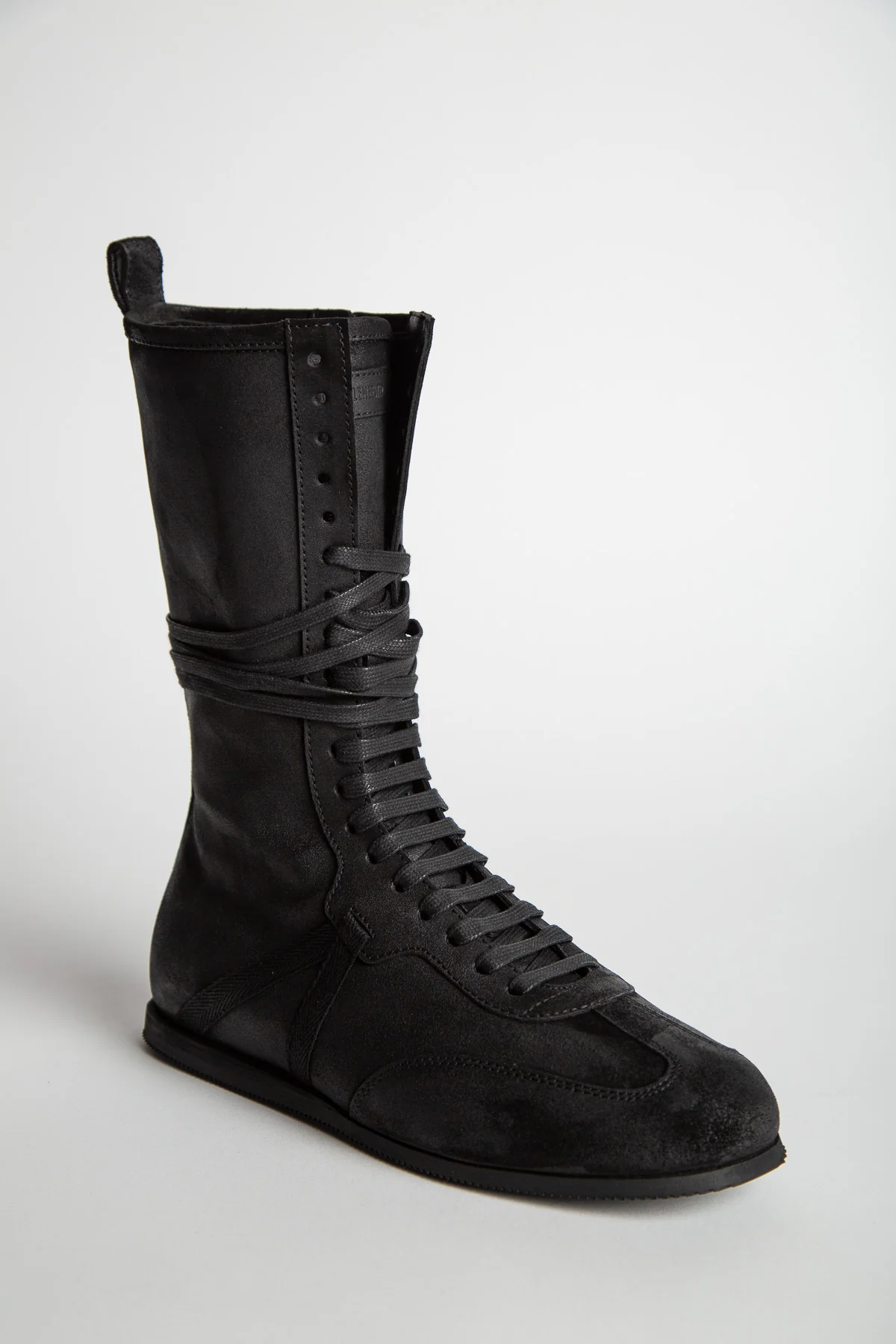 ANN DEMEULEMEESTER | FIDES HIGH-TOP BOXING SNEAKERS - Image 3