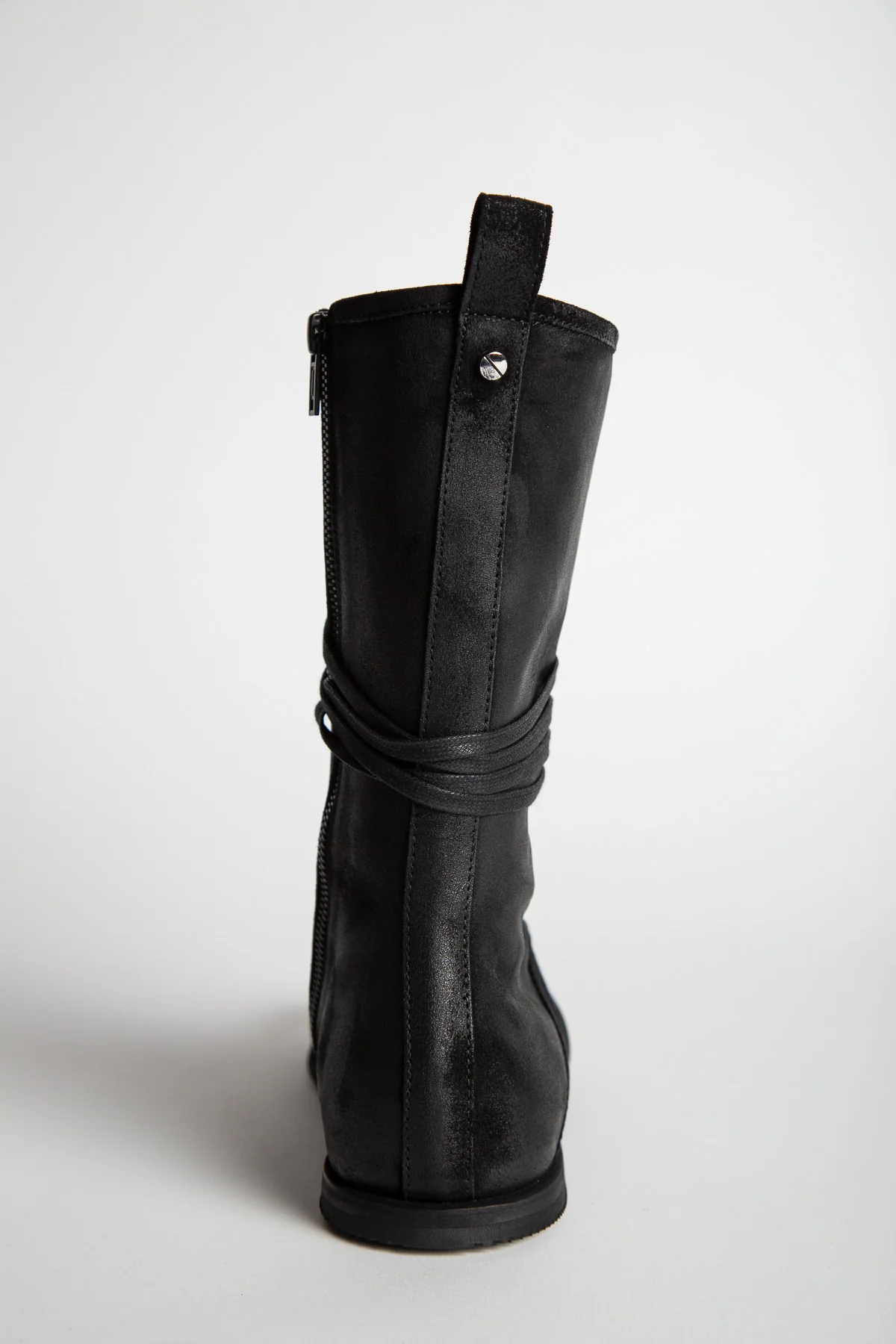 ANN DEMEULEMEESTER | FIDES HIGH-TOP BOXING SNEAKERS - Image 4