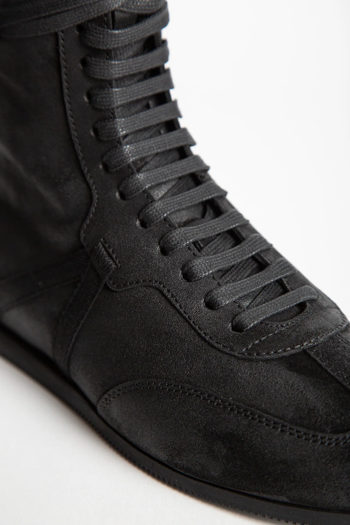 ANN DEMEULEMEESTER | FIDES HIGH-TOP BOXING SNEAKERS - Image 5