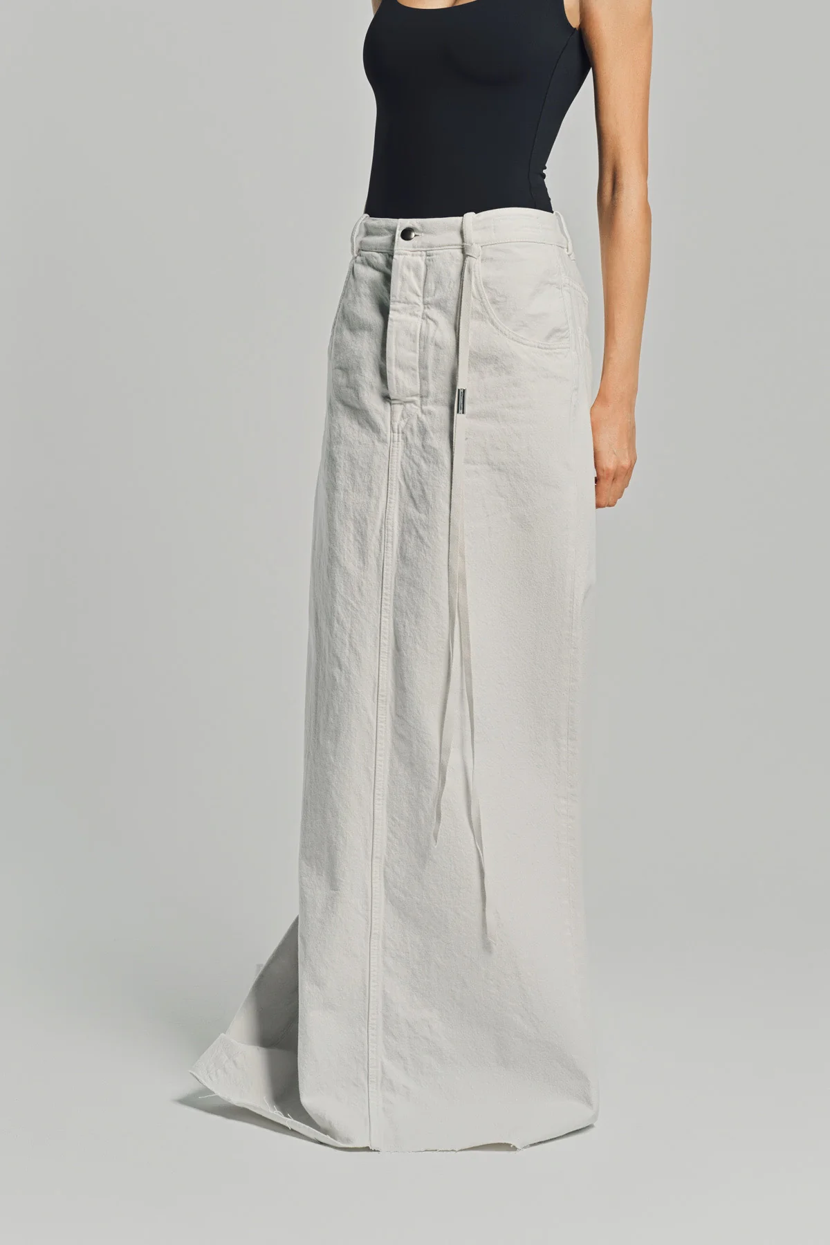 ANN DEMEULEMEESTER | GOELE FIVE POCKETS COMFORT SKIRT - Image 3