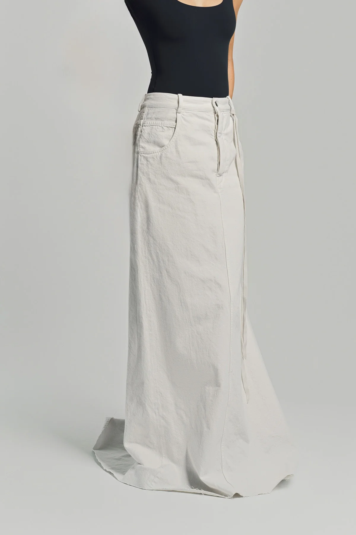 ANN DEMEULEMEESTER | GOELE FIVE POCKETS COMFORT SKIRT - Image 4