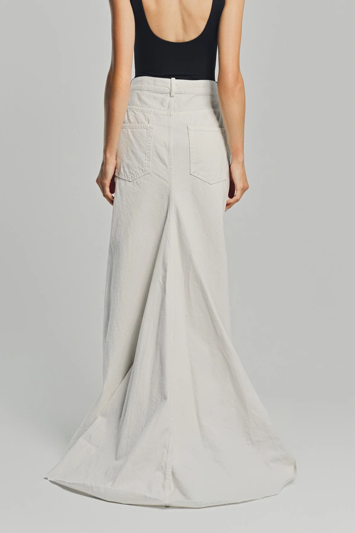 ANN DEMEULEMEESTER | GOELE FIVE POCKETS COMFORT SKIRT - Image 5