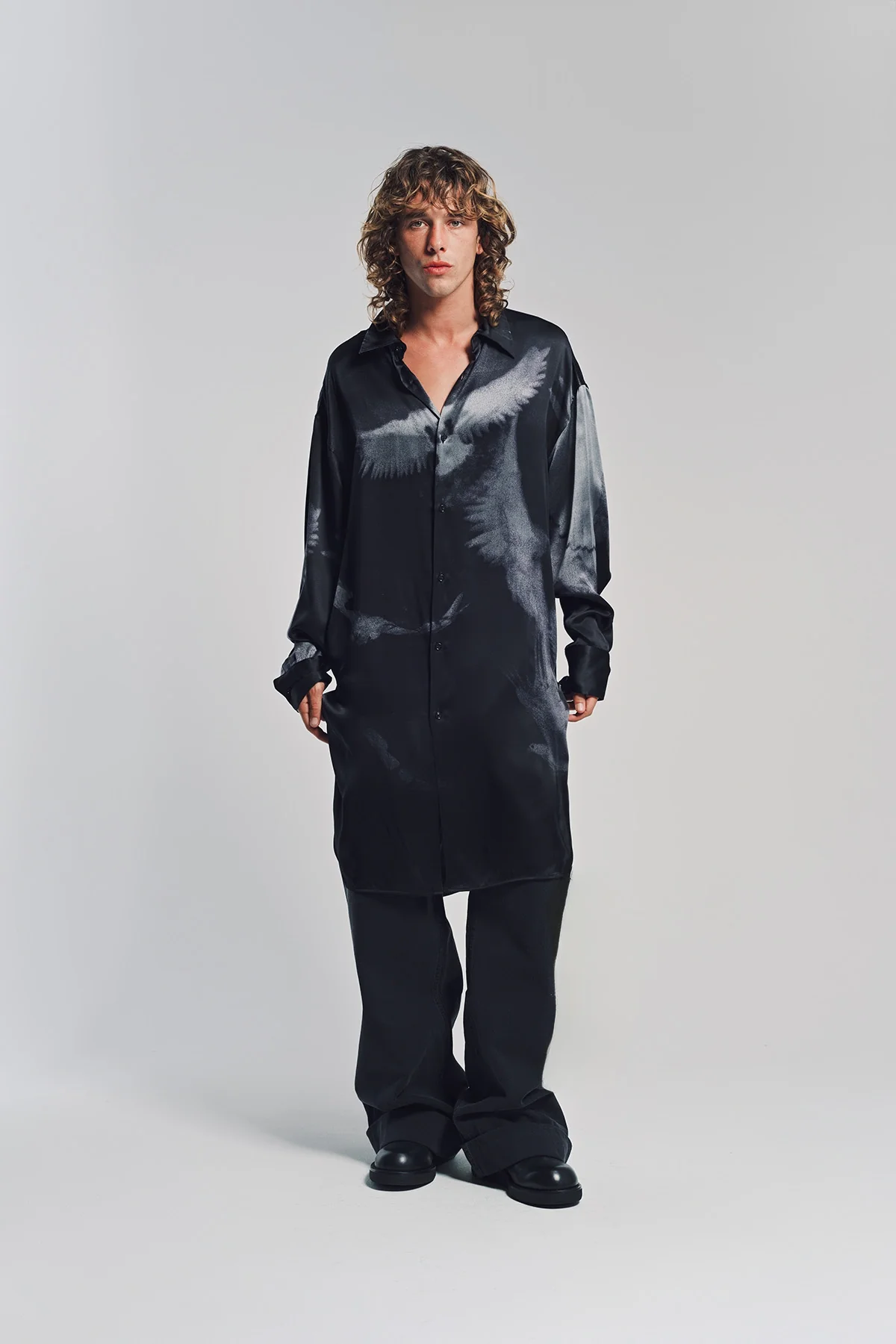 ANN DEMEULEMEESTER | JONAH OVERSIZED SHIRT