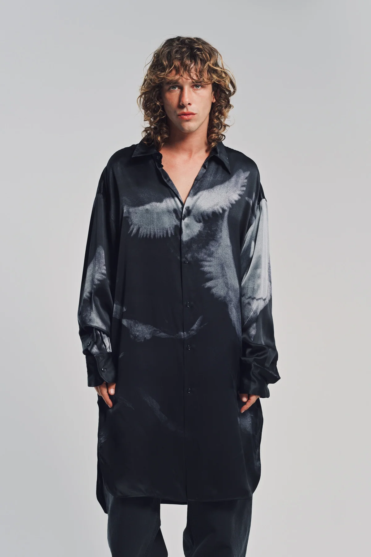 ANN DEMEULEMEESTER | JONAH OVERSIZED SHIRT - Image 2