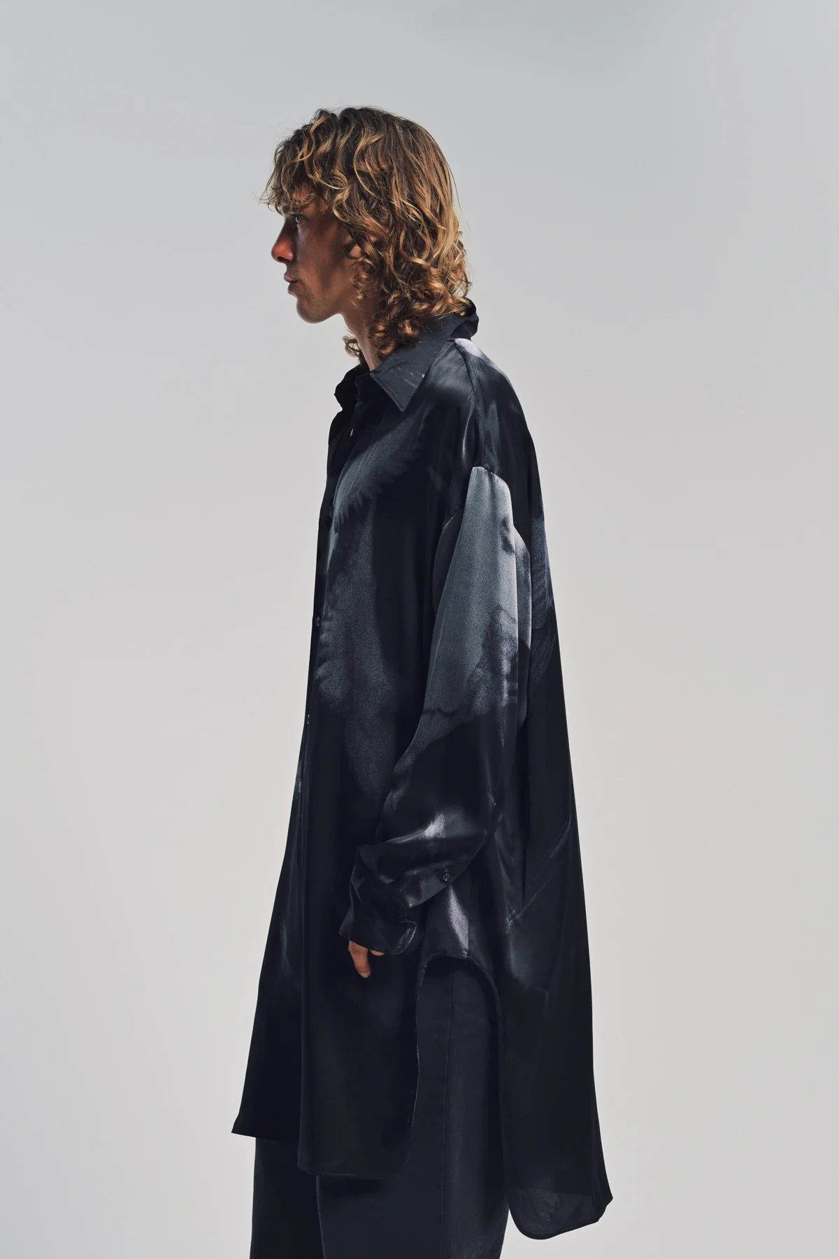 ANN DEMEULEMEESTER | JONAH OVERSIZED SHIRT - Image 3