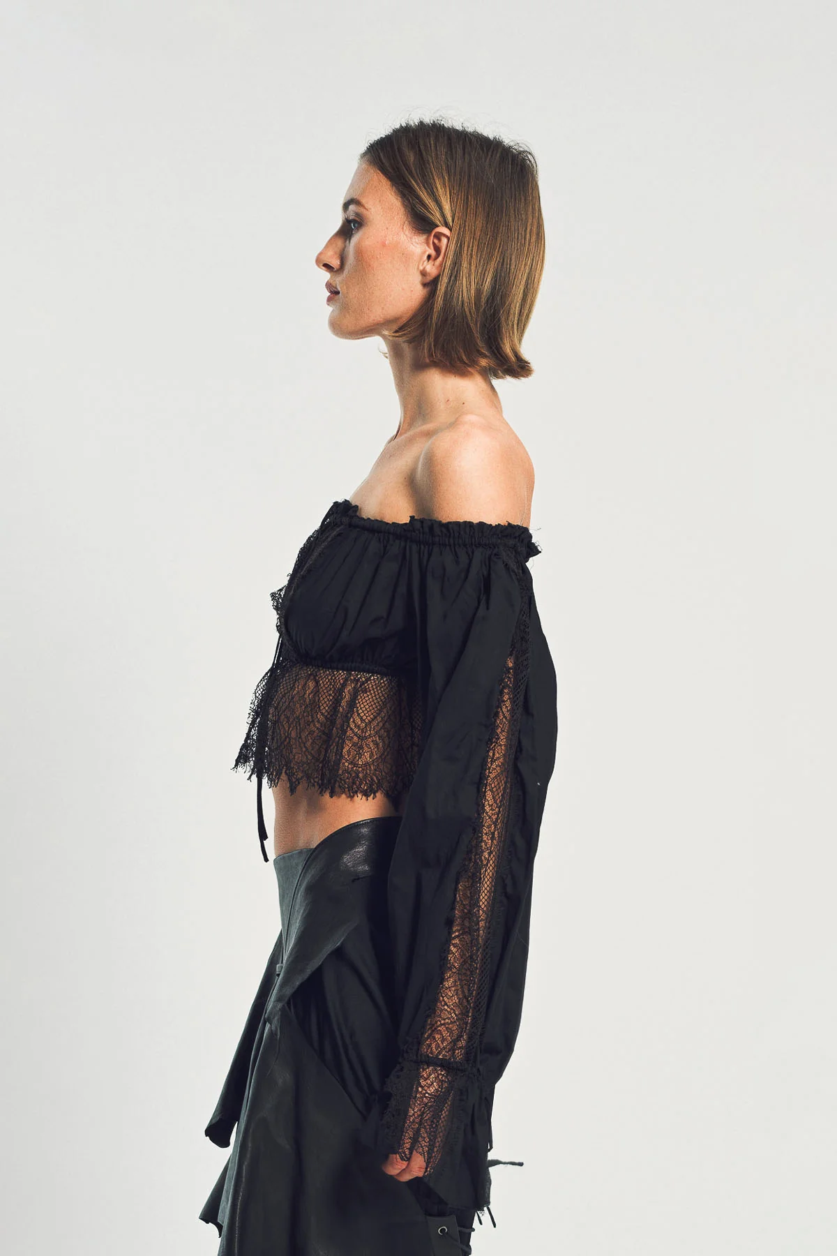 ANN DEMEULEMEESTER | JORUNN CROP TOP - Image 5