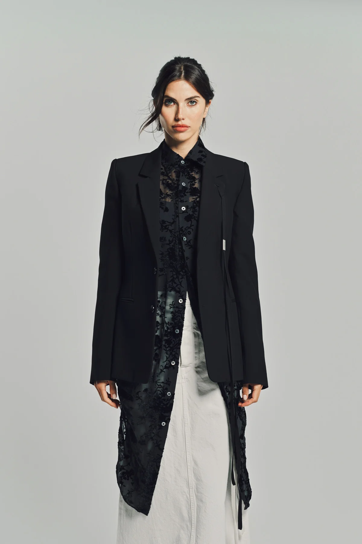ANN DEMEULEMEESTER | KIA TAILORED JACKET - Image 2