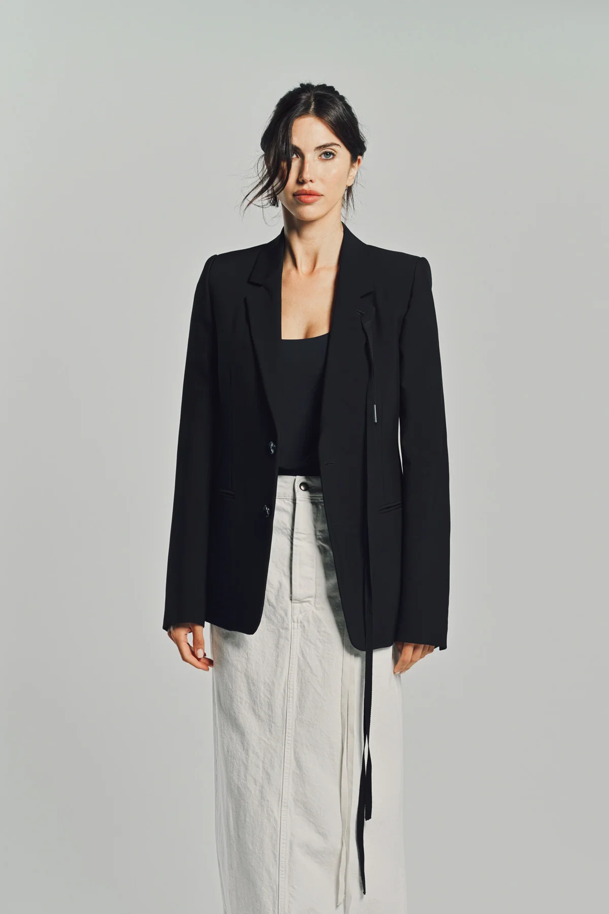 ANN DEMEULEMEESTER | KIA TAILORED JACKET - Image 5