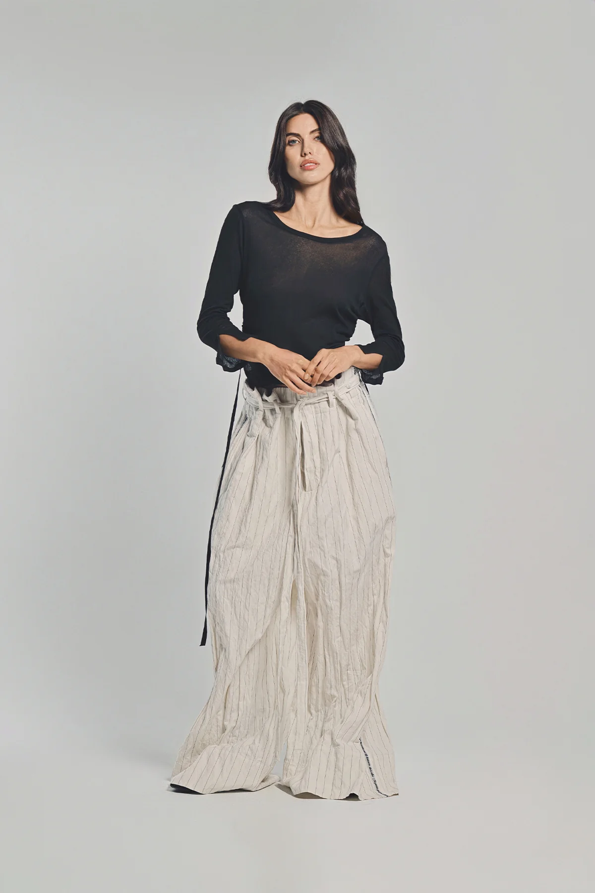 ANN DEMEULEMEESTER | KIMMI HIGH COMFORT LOUNGE TROUSERS