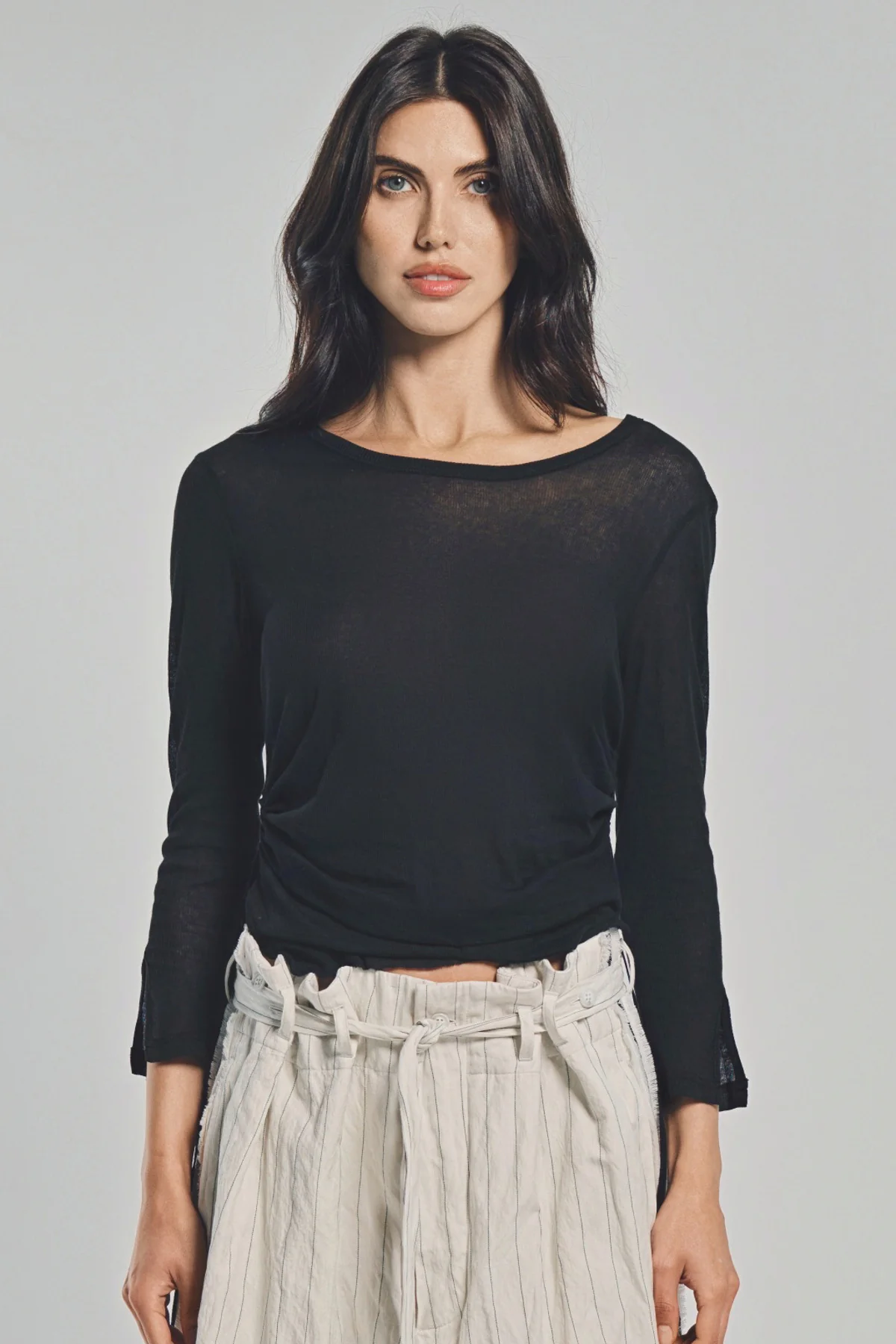 ANN DEMEULEMEESTER | KIMMI HIGH COMFORT LOUNGE TROUSERS - Image 2