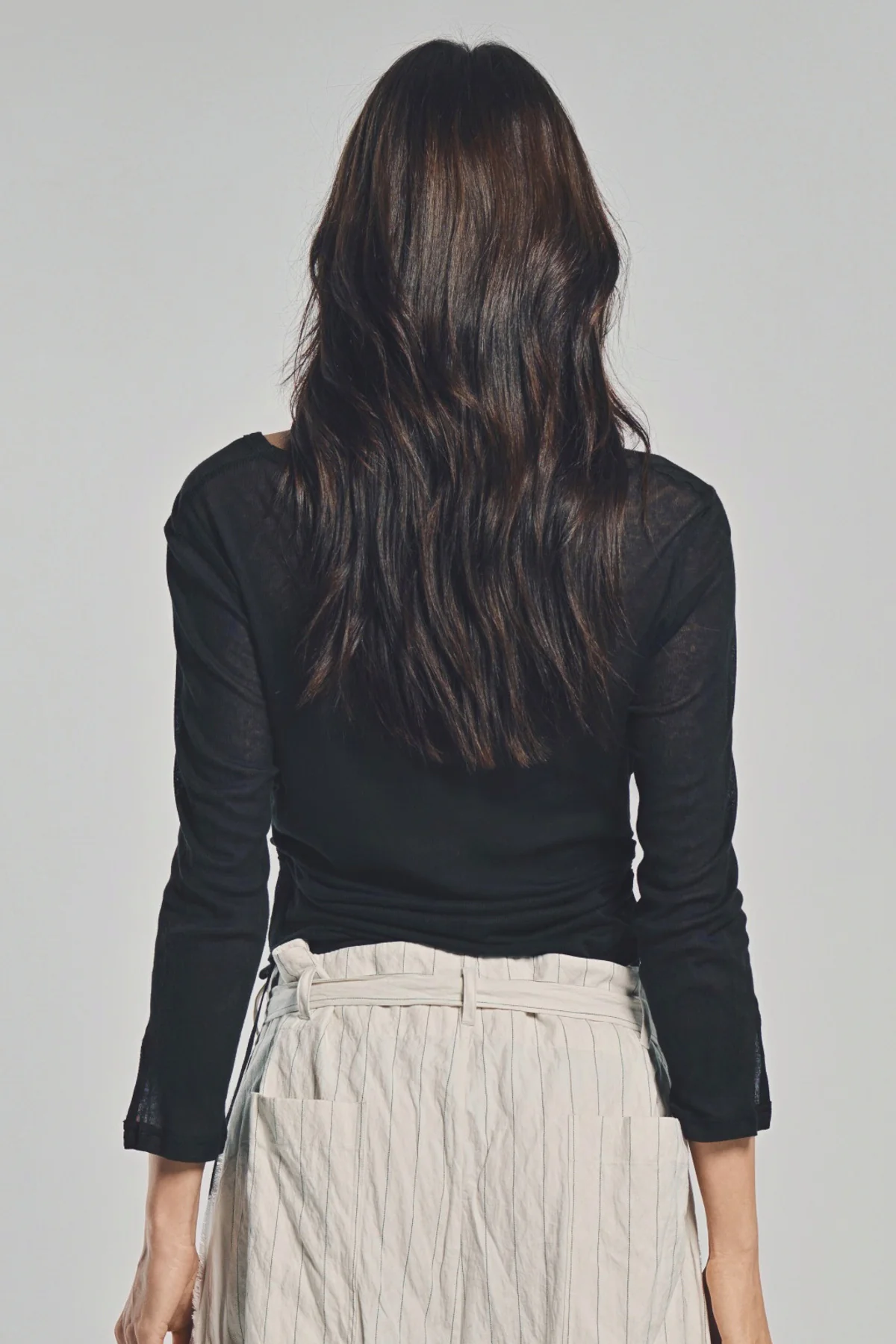 ANN DEMEULEMEESTER | KIMMI HIGH COMFORT LOUNGE TROUSERS - Image 5