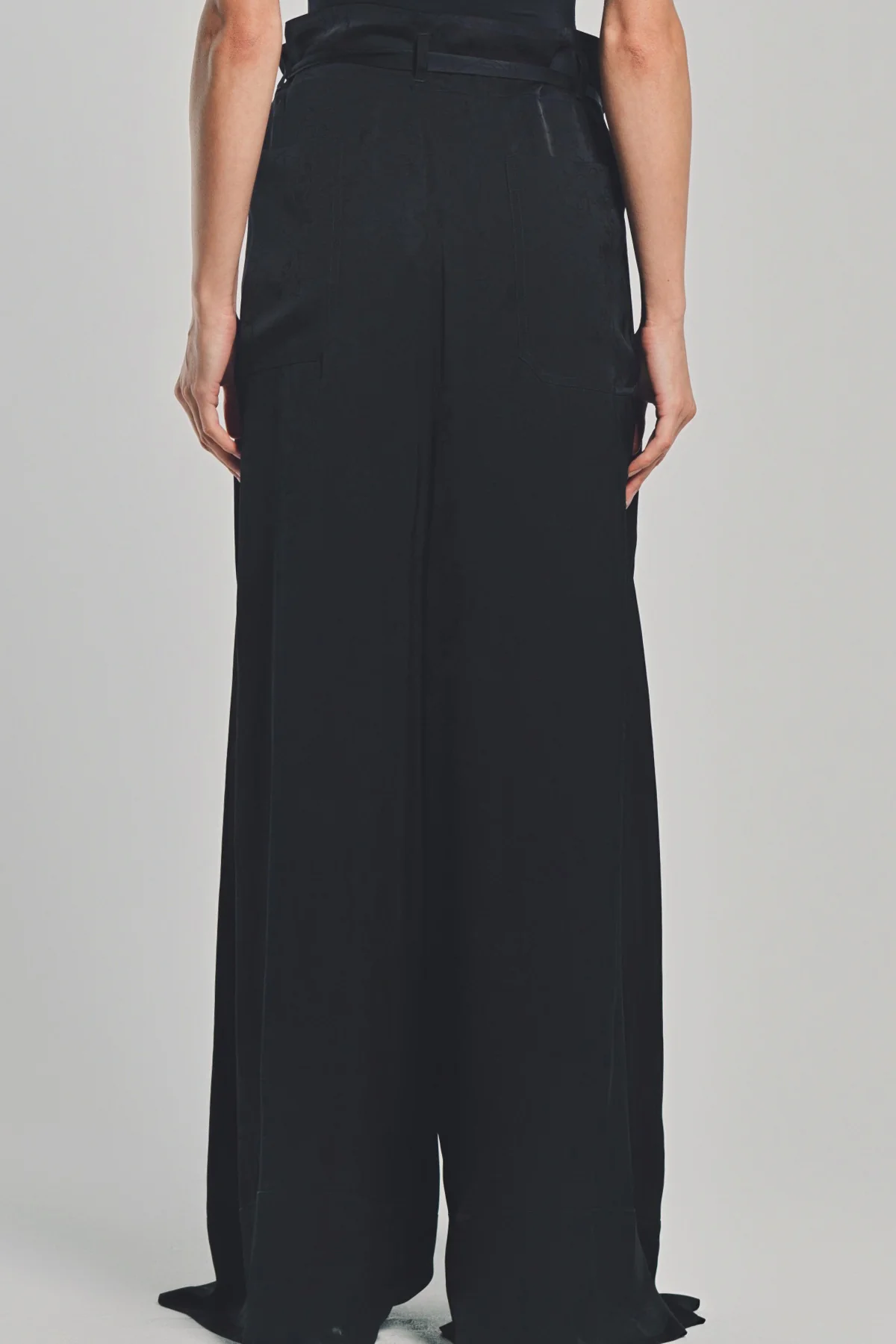 ANN DEMEULEMEESTER | KIMMI HIGH COMFORT LOUNGE TROUSERS - Image 3