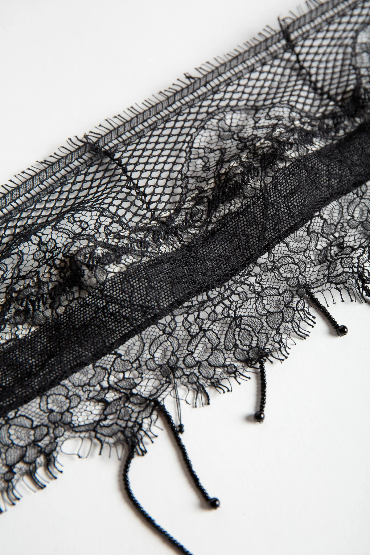 ANN DEMEULEMEESTER | KLAS EMBROIDERED LACE CAP