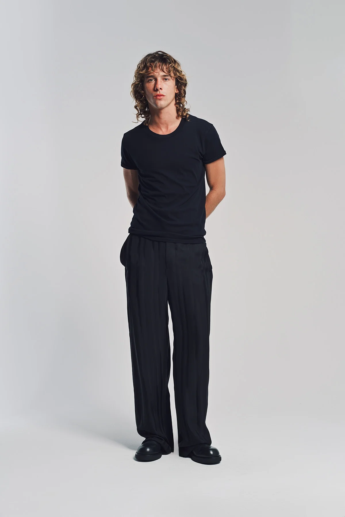 ANN DEMEULEMEESTER | LEON COMFORT FIT TROUSERS