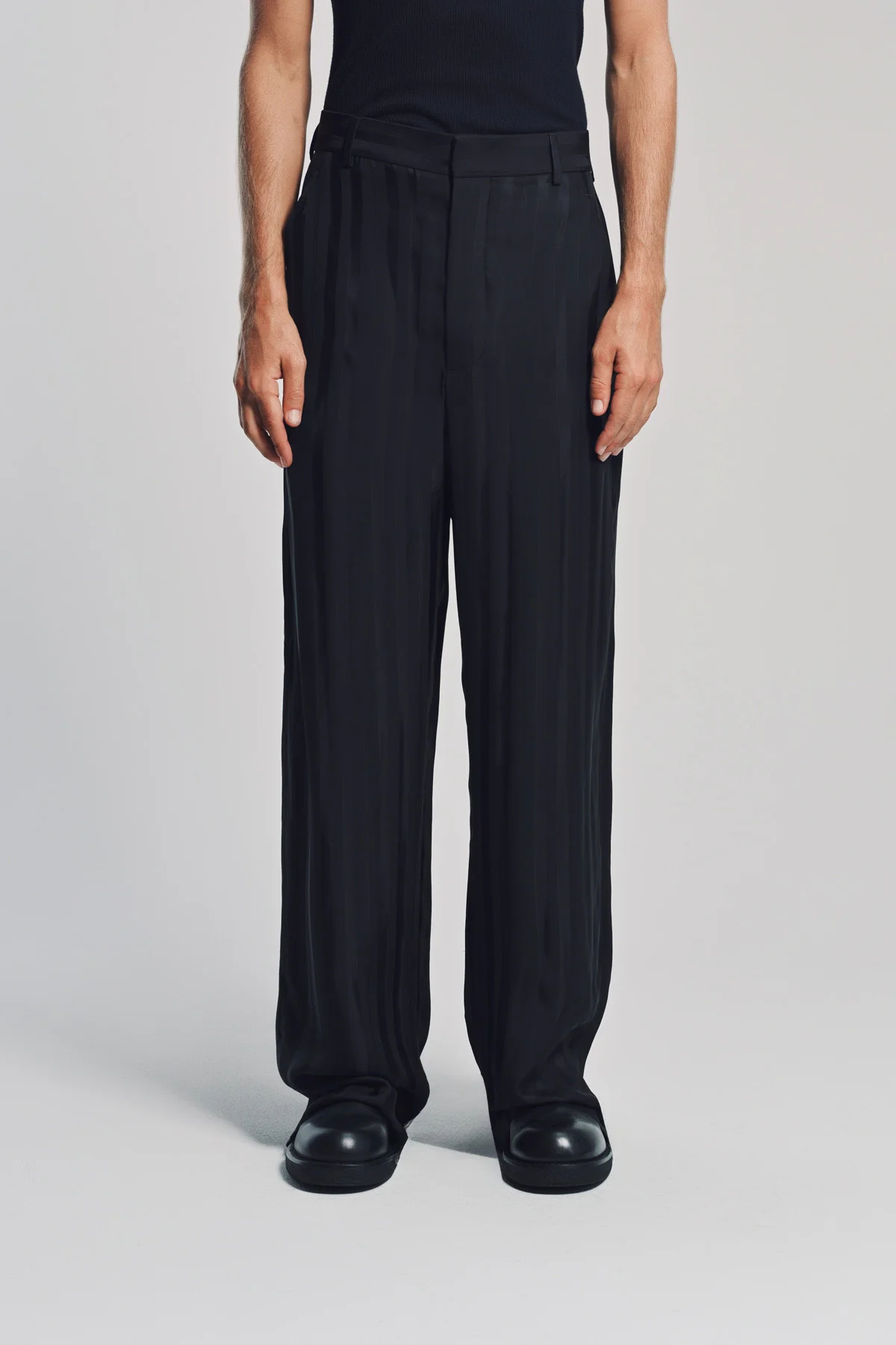 ANN DEMEULEMEESTER | LEON COMFORT FIT TROUSERS - Image 2