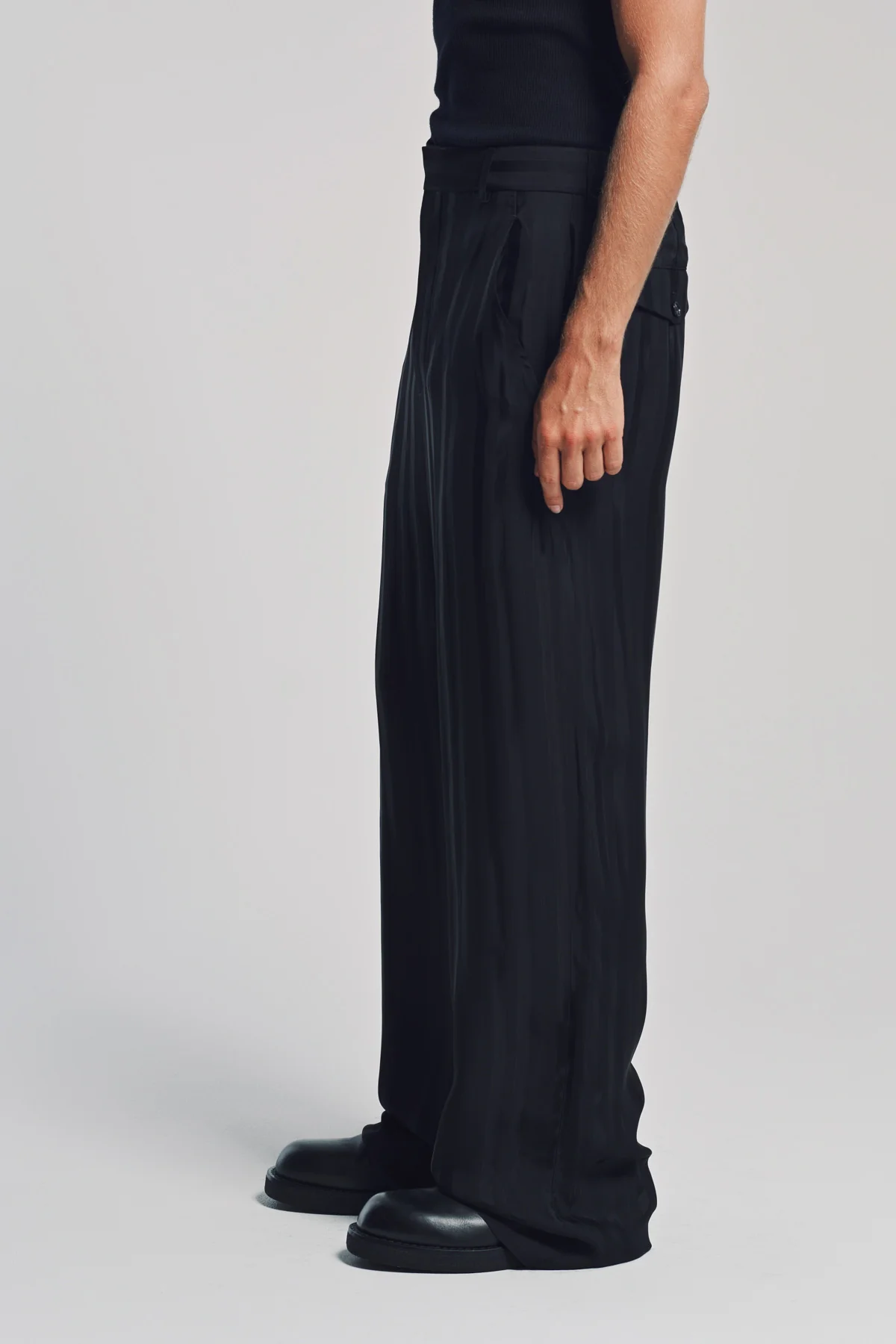 ANN DEMEULEMEESTER | LEON COMFORT FIT TROUSERS - Image 3