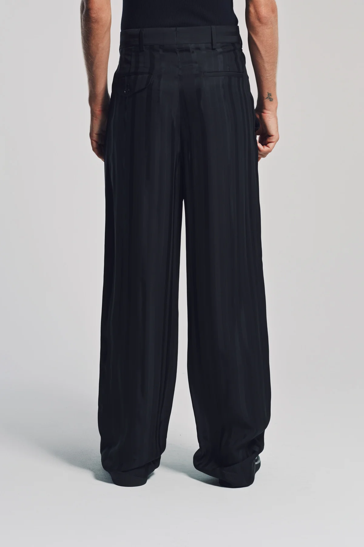 ANN DEMEULEMEESTER | LEON COMFORT FIT TROUSERS - Image 4