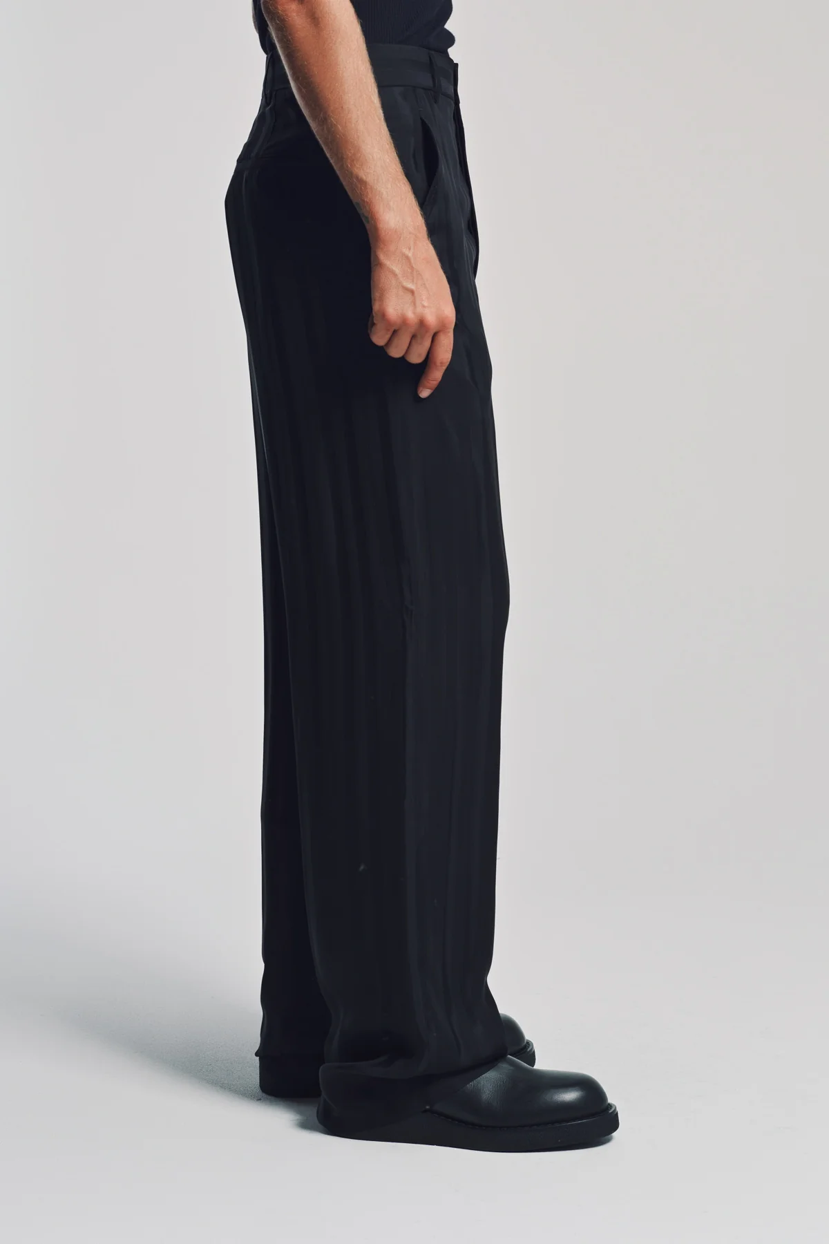 ANN DEMEULEMEESTER | LEON COMFORT FIT TROUSERS - Image 5
