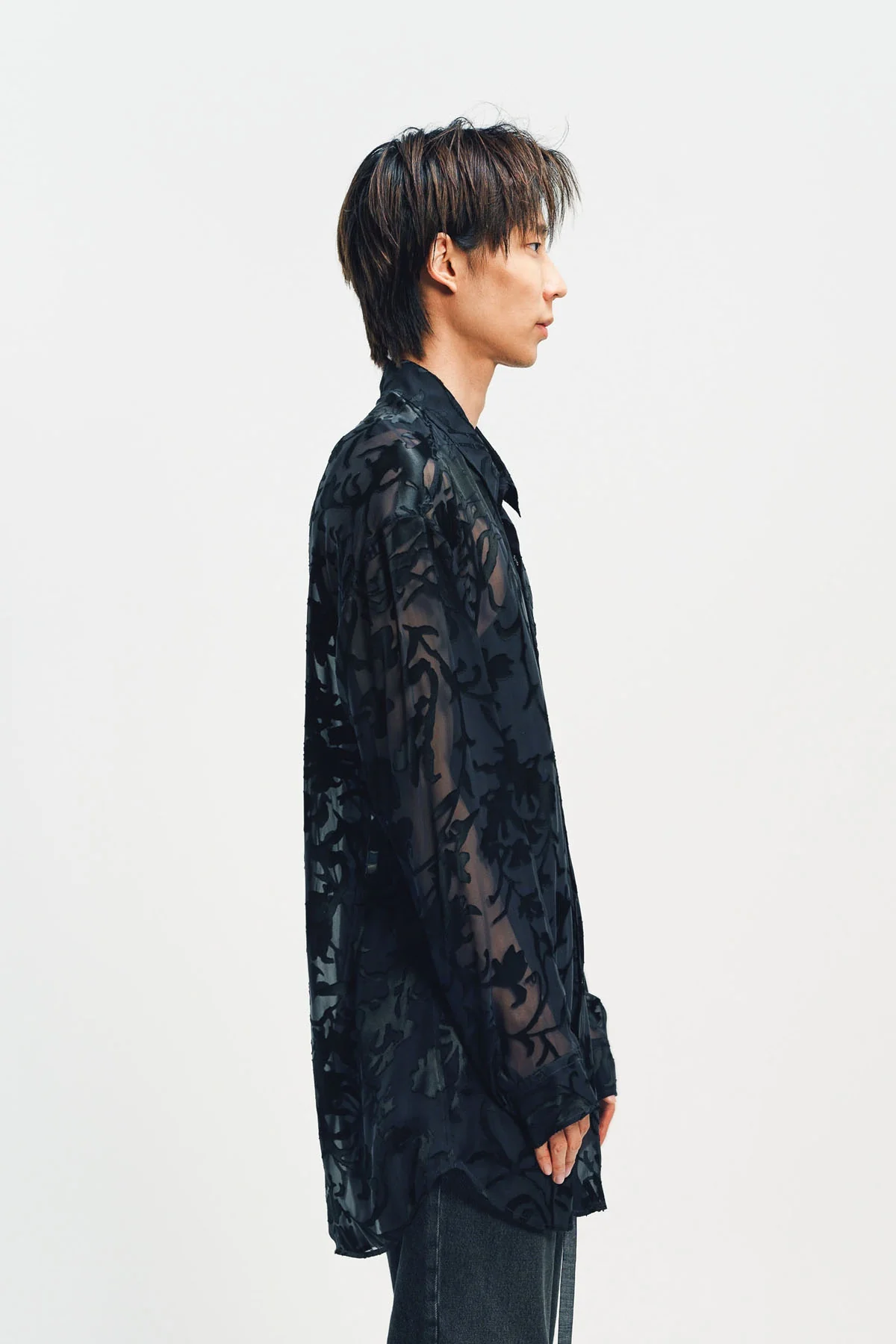 ANN DEMEULEMEESTER | MARK HIGH COMFORT SHIRT - Image 3