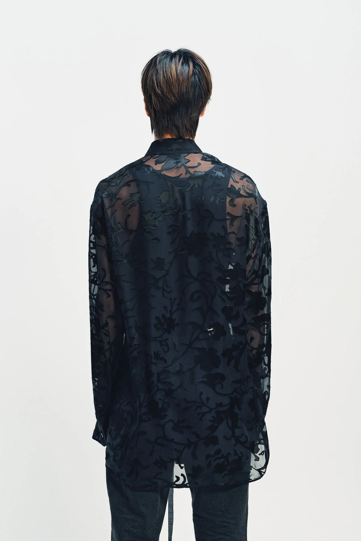 ANN DEMEULEMEESTER | MARK HIGH COMFORT SHIRT - Image 4
